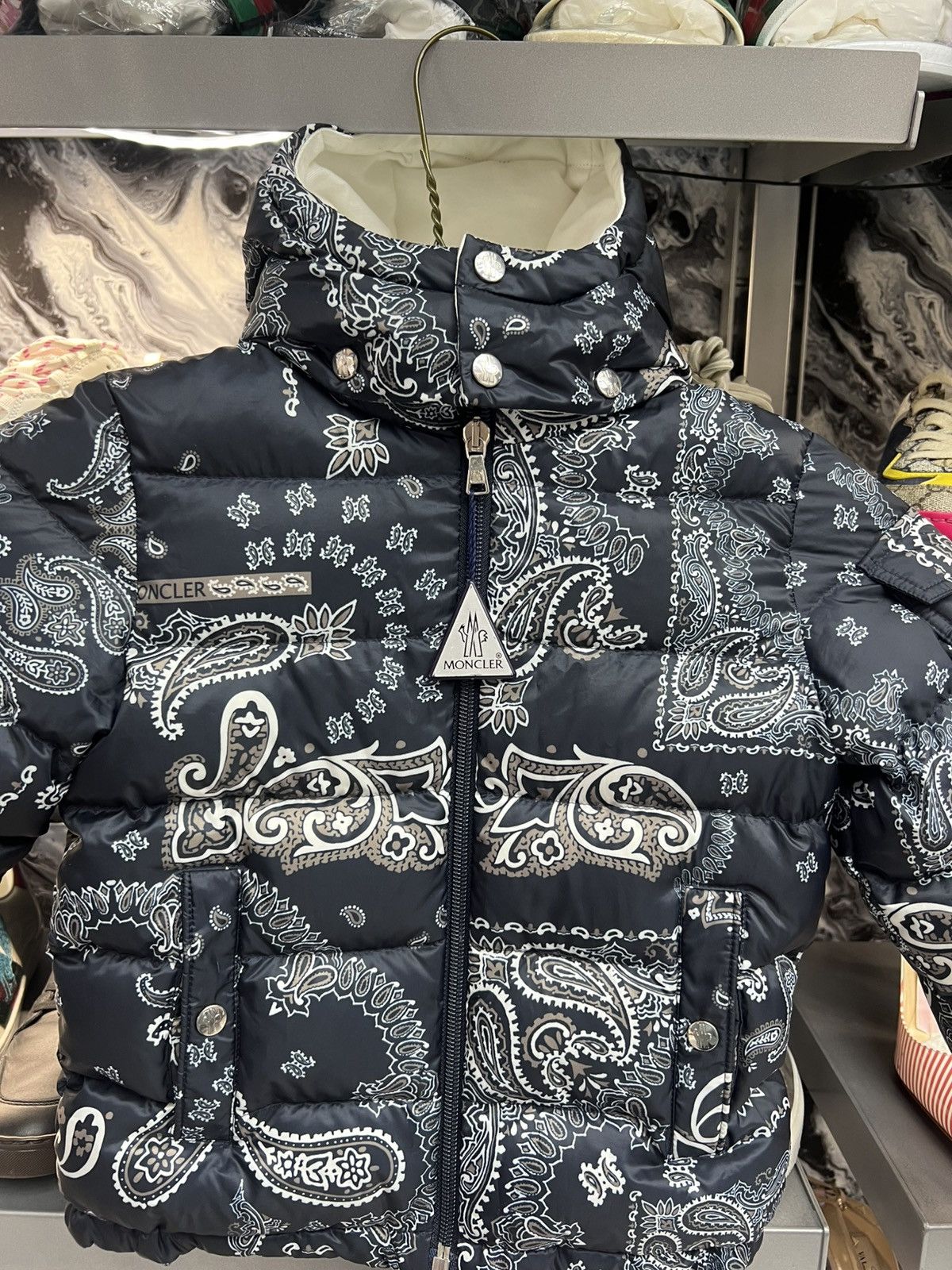 Moncler Moncler Enfant Songu Puffer Size US XXS / EU 40 - 3 Thumbnail