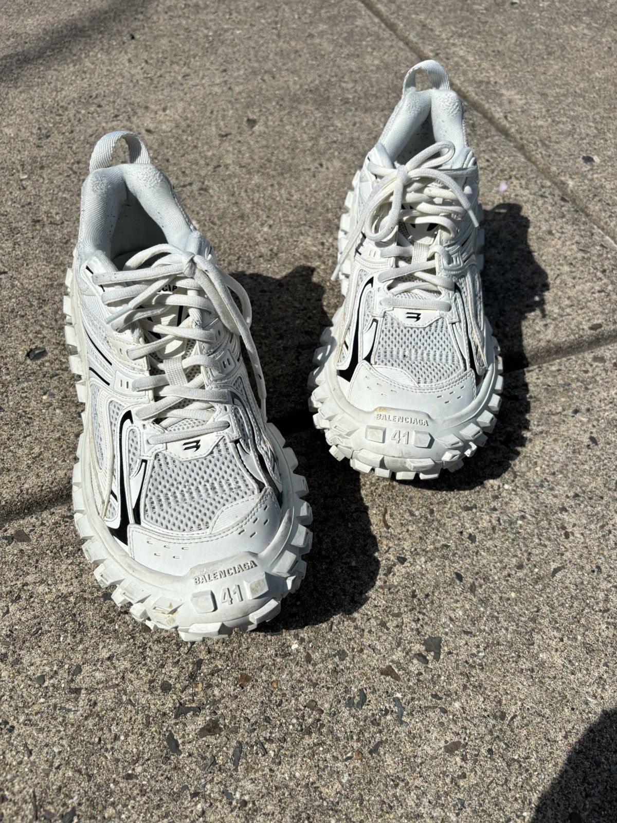 Balenciaga Balenciaga Bouncer Defender Sneakers | Grailed
