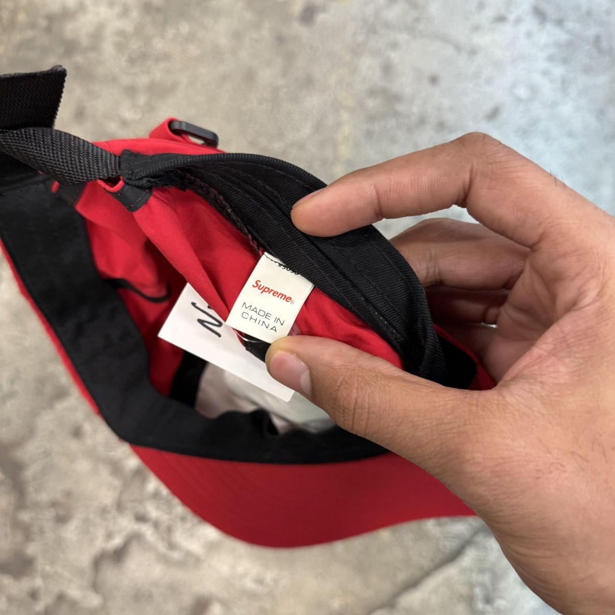 Supreme Supreme Compass 6-Panel Cap Size ONE SIZE - 5 Thumbnail
