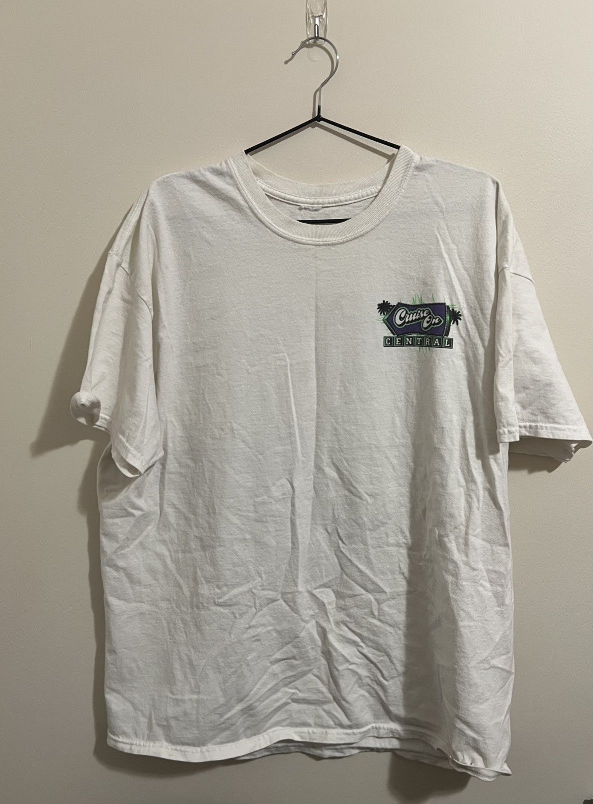 Vintage Cruise On Central T-Shirt Size US L / EU 52-54 / 3 - 1 Thumbnail