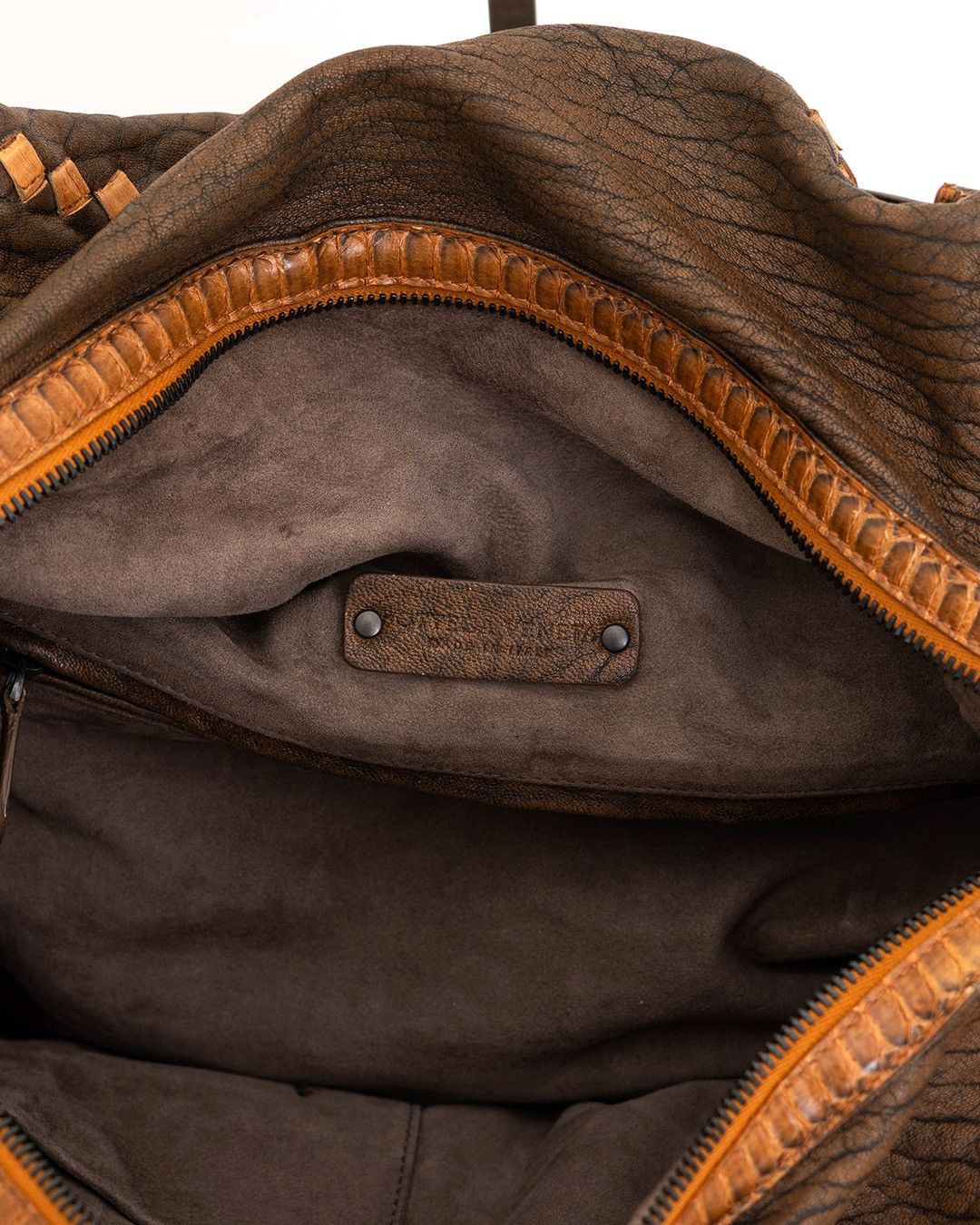 Bottega Veneta Bottega Veneta Fall 2011 Runway Python & Intrecciato Size ONE SIZE - 20 Thumbnail