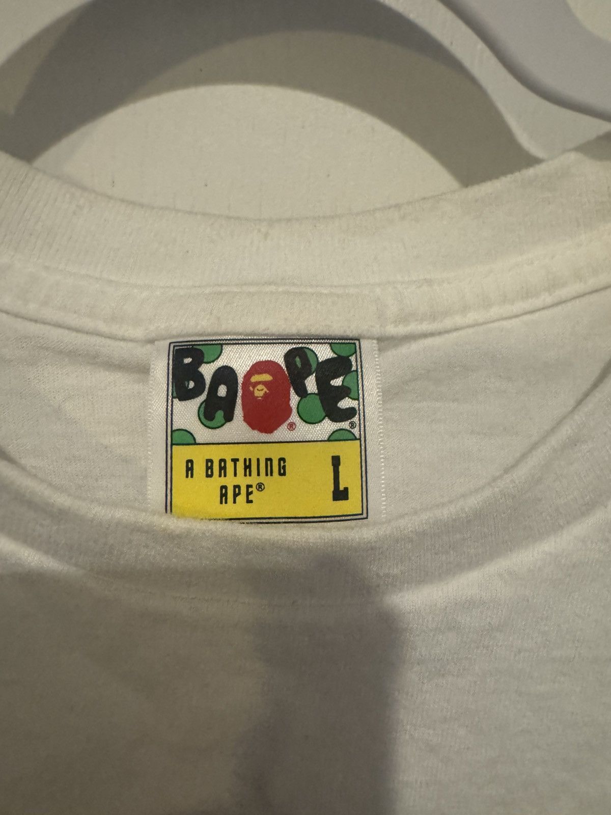 Bape Bape Baby Milo Shirt Size US L / EU 52-54 / 3 - 4 Thumbnail