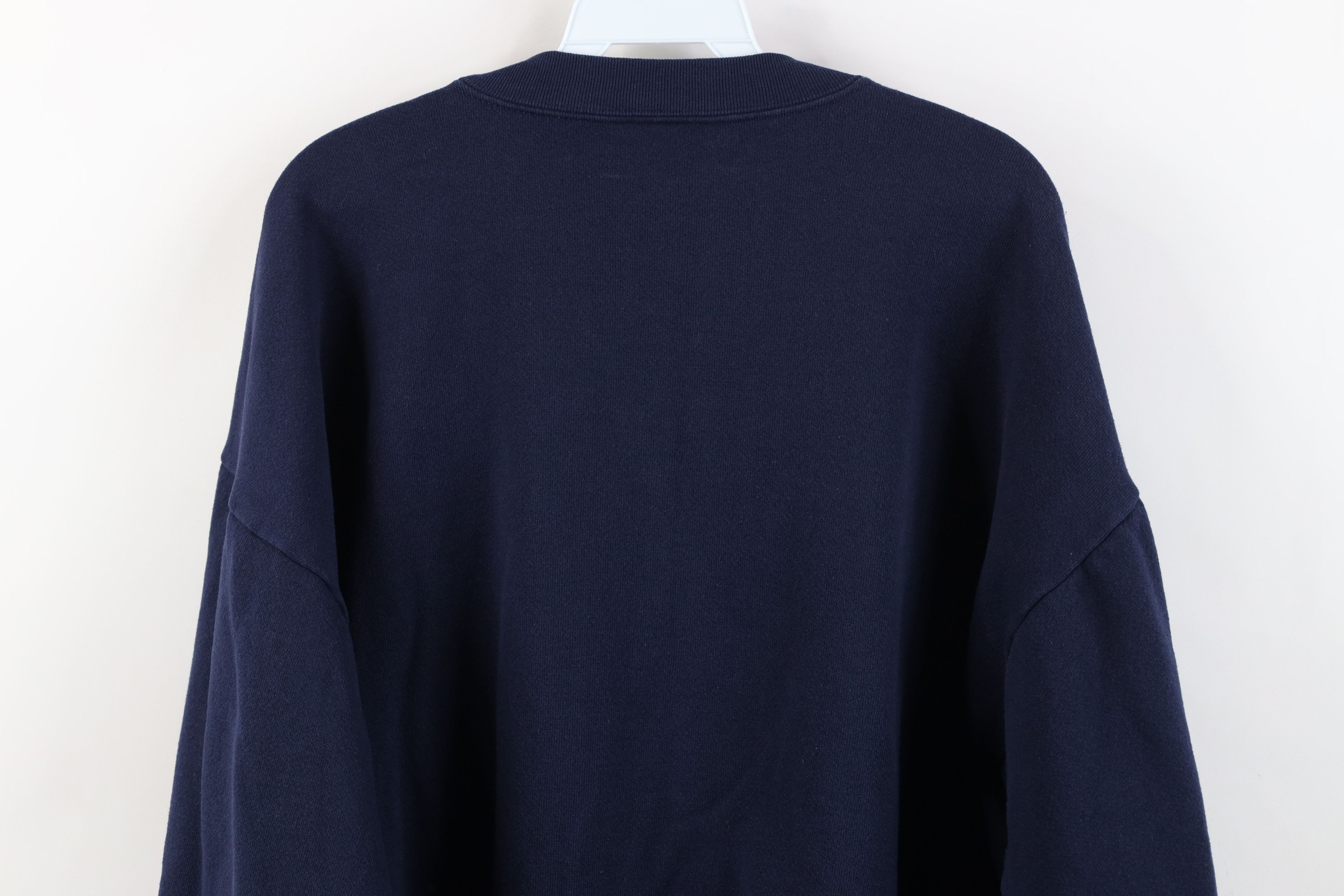 Vintage Vintage 90s St Louis Rams Football Crewneck Sweatshirt Blue Size US L / EU 52-54 / 3 - 12 Thumbnail