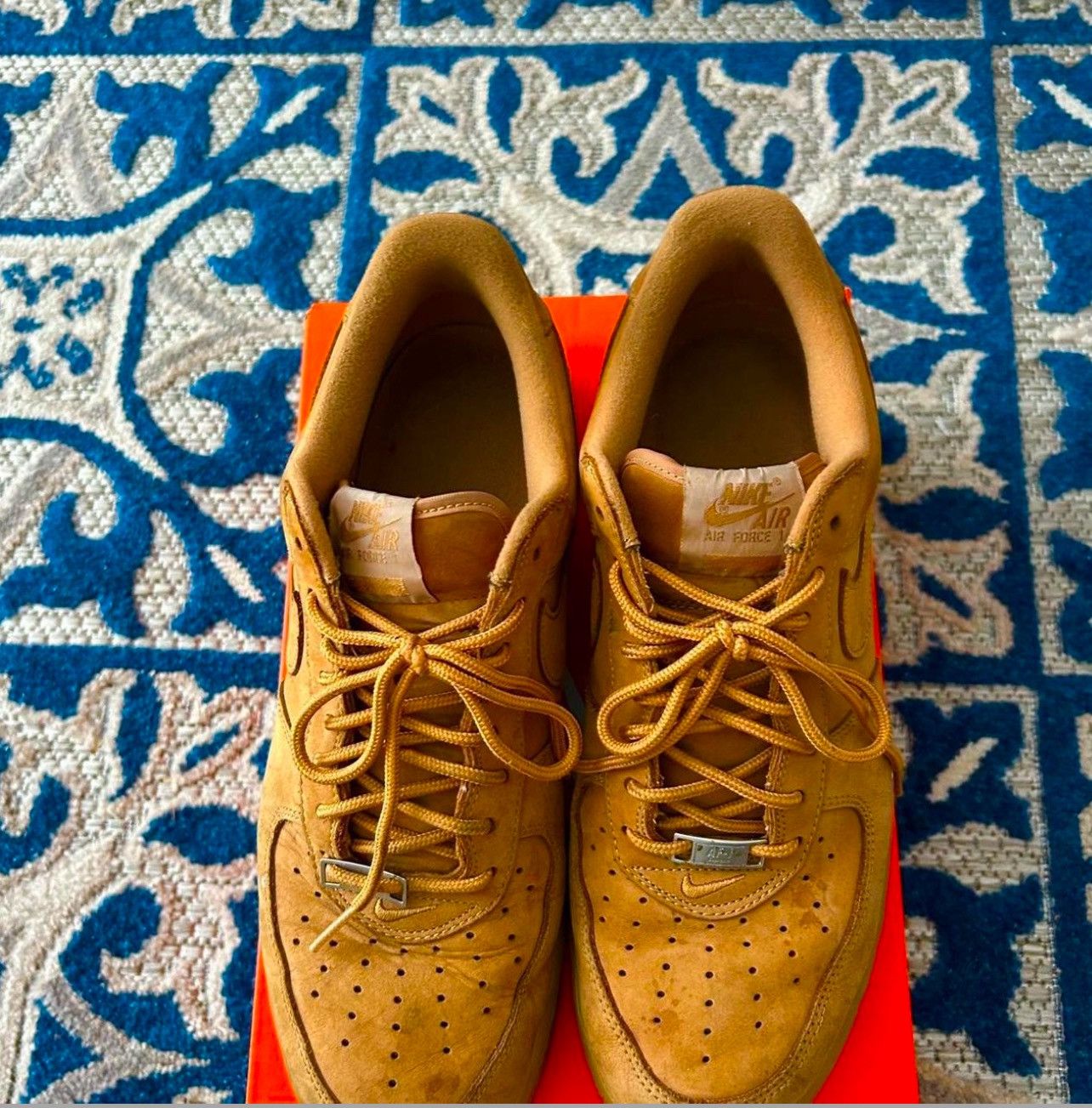 Nike × Supreme Supreme x nike air forces Size US 11 / EU 44 - 4 Thumbnail