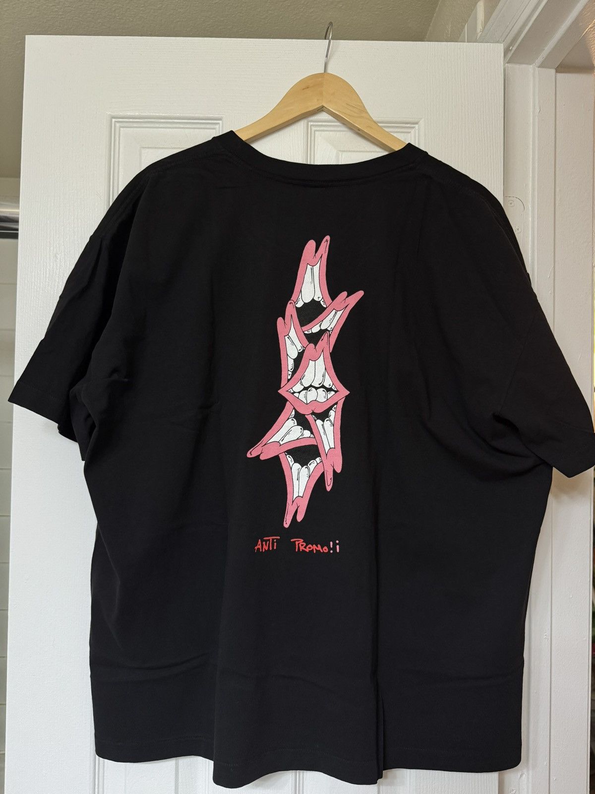 Matty Boy Anti Promo Chomper Tee Shirt Black XL New