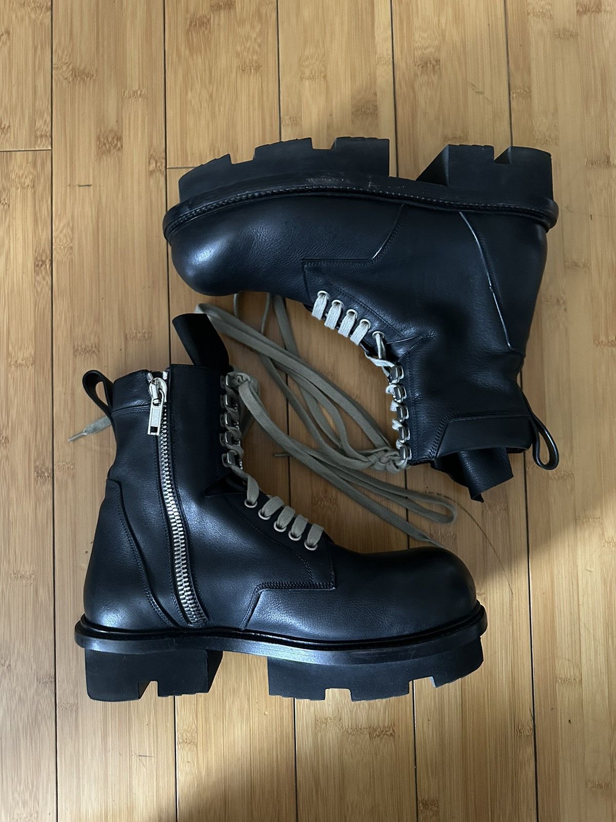 Rick Owens MEGA TOOTH BOZO boots drkshdw Owens Drkshdw Rick Owens