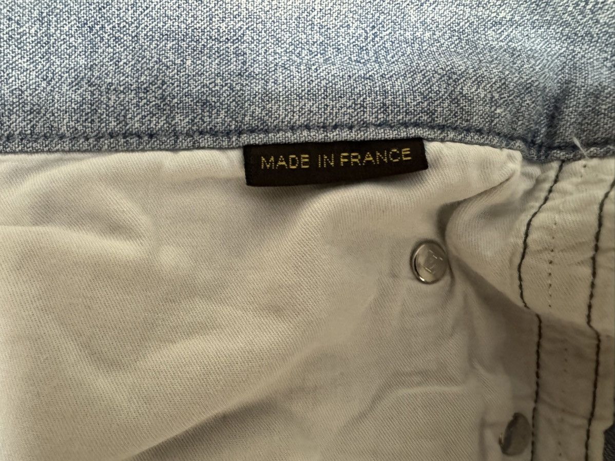 Louis Vuitton LV Lightweight Selvedge Denim Size US 34 / EU 50 - 9 Thumbnail