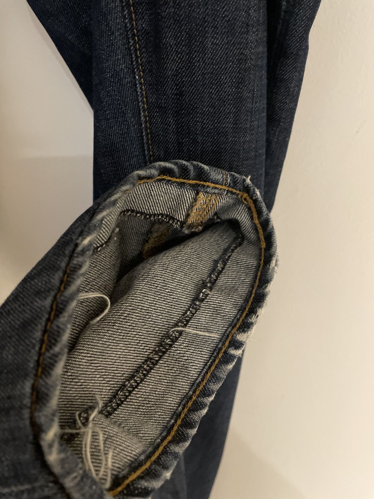 Helmut Lang Helmut lang 00s low rise denim Size US 30 / EU 46 - 8 Thumbnail