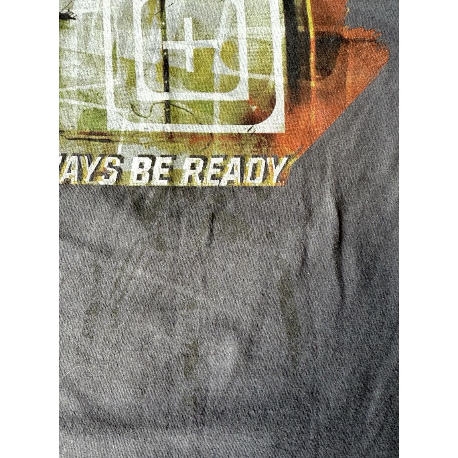 Vintage 5.11 Tactical Always Be Ready Military T-Shirt Mens XL Gray Short Sleeve Size US XL / EU 56 / 4 - 4 Thumbnail