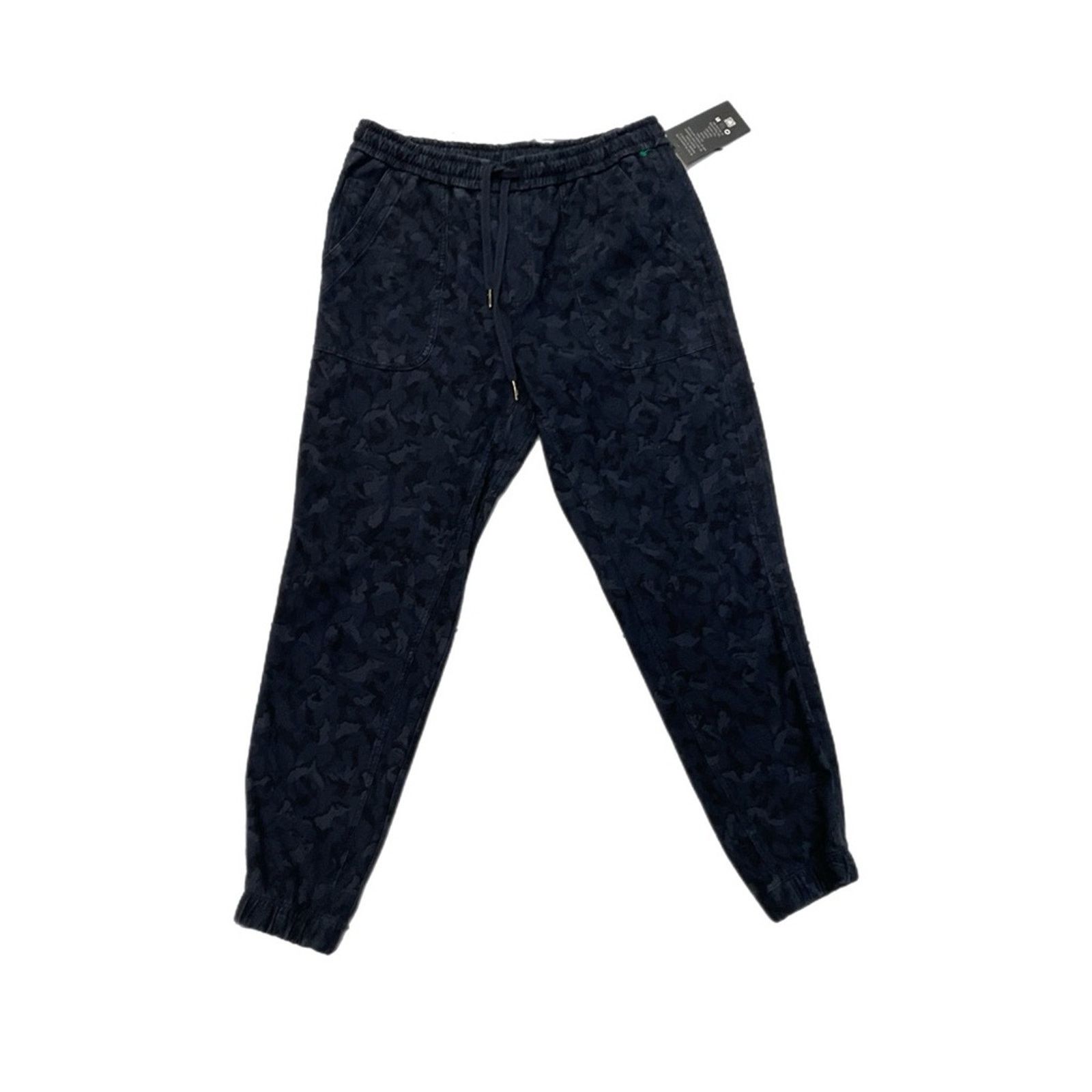 Athleta Athleta Women's Navy Blue Camo Joggers Size 34" / US 12 / IT 48 - 1 Thumbnail