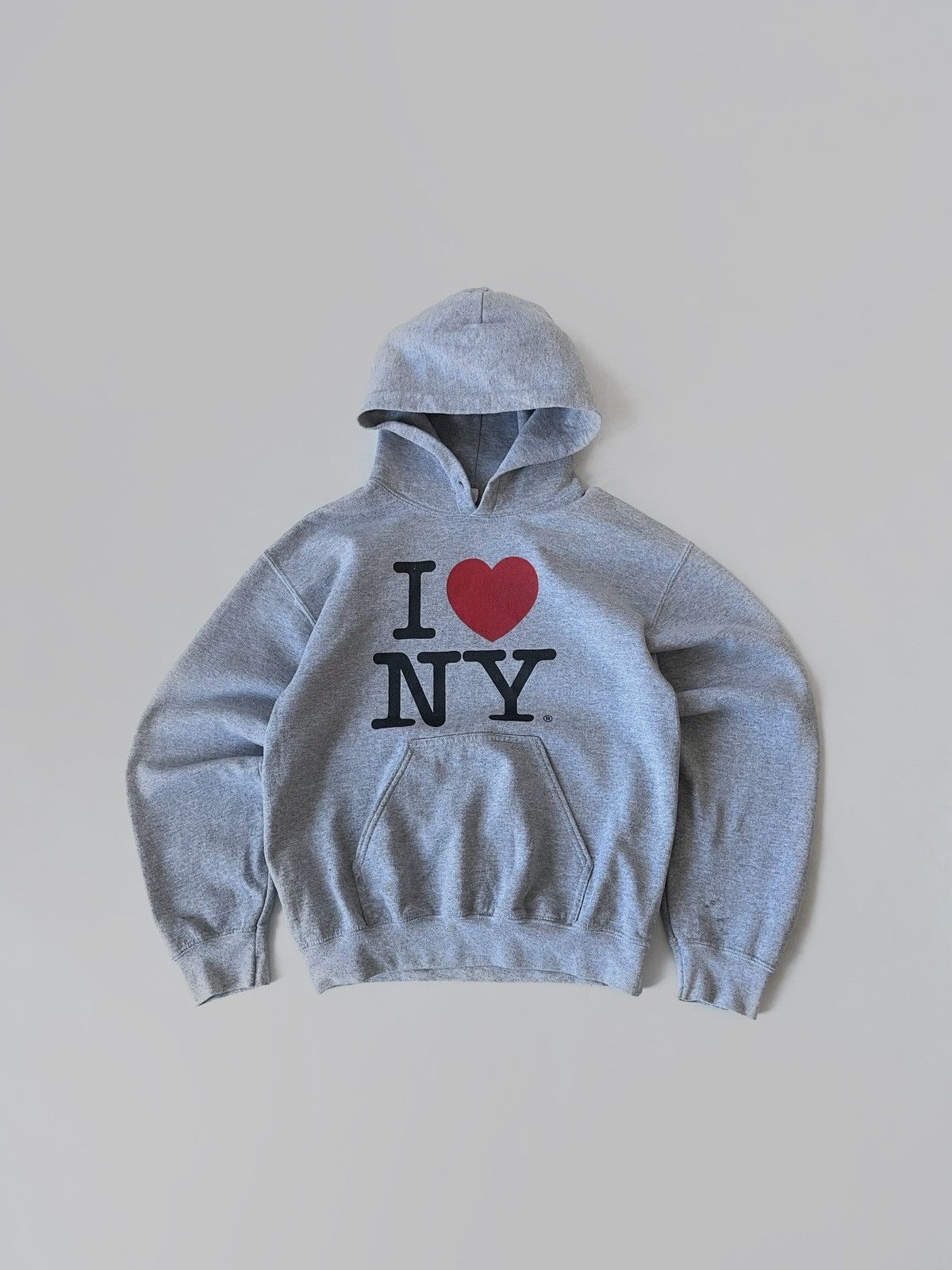 I Love NY Vintage I love New York hoodie Y2K style Size US S / EU 44-46 / 1 - 1 Thumbnail