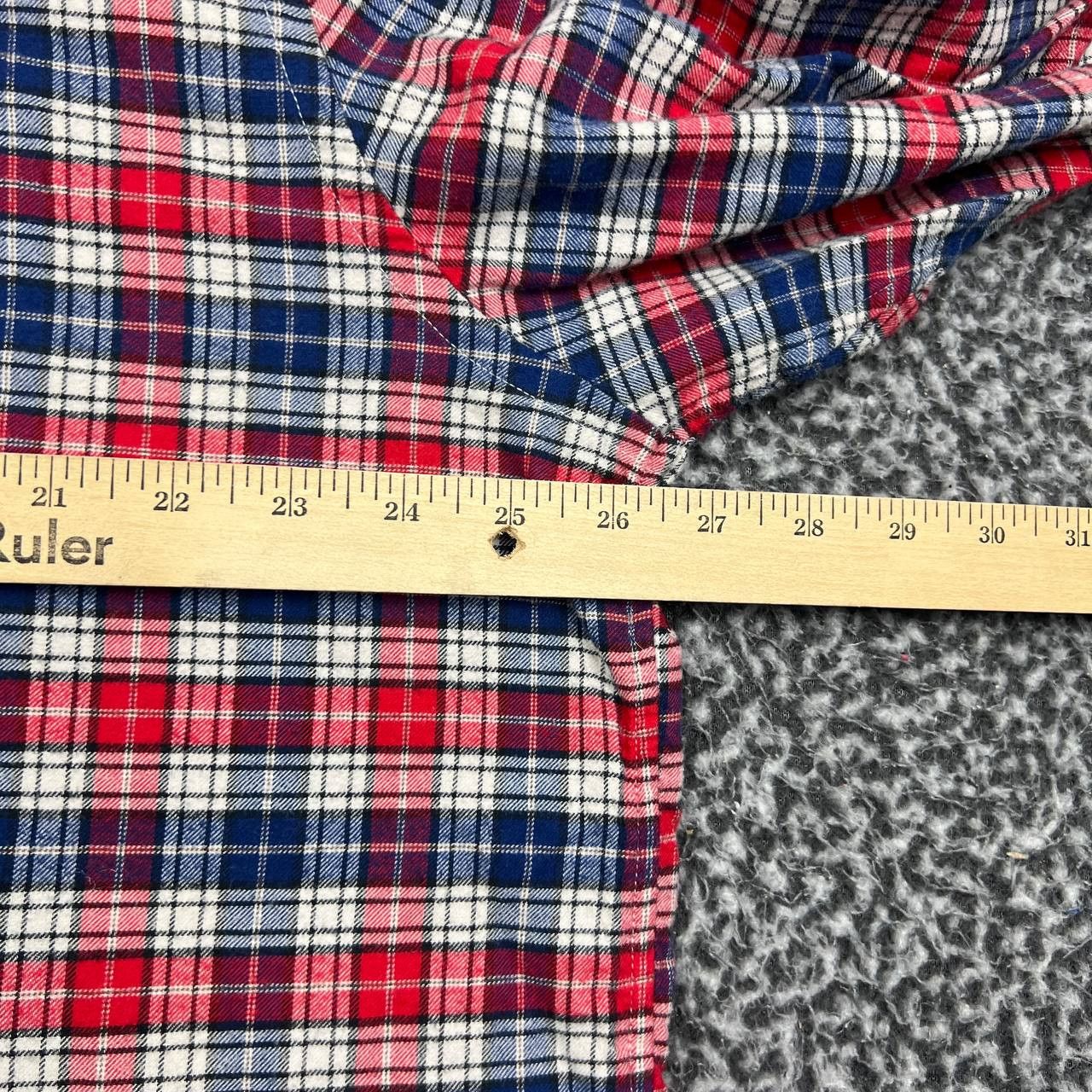 Vineyard Vines Vineyard Vines Button Down Shirt XXL Slim Fit Whale Plaid Size US XXL / EU 58 / 5 - 3 Thumbnail