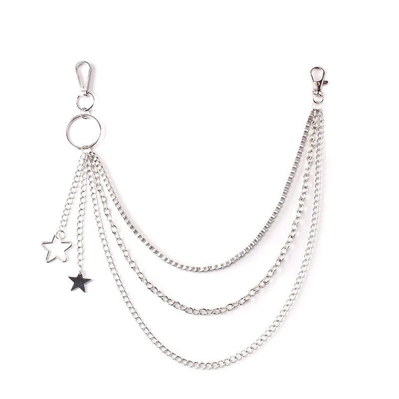 Jewelry Star Punk Street Waist Chain Size ONE SIZE - 2 Thumbnail