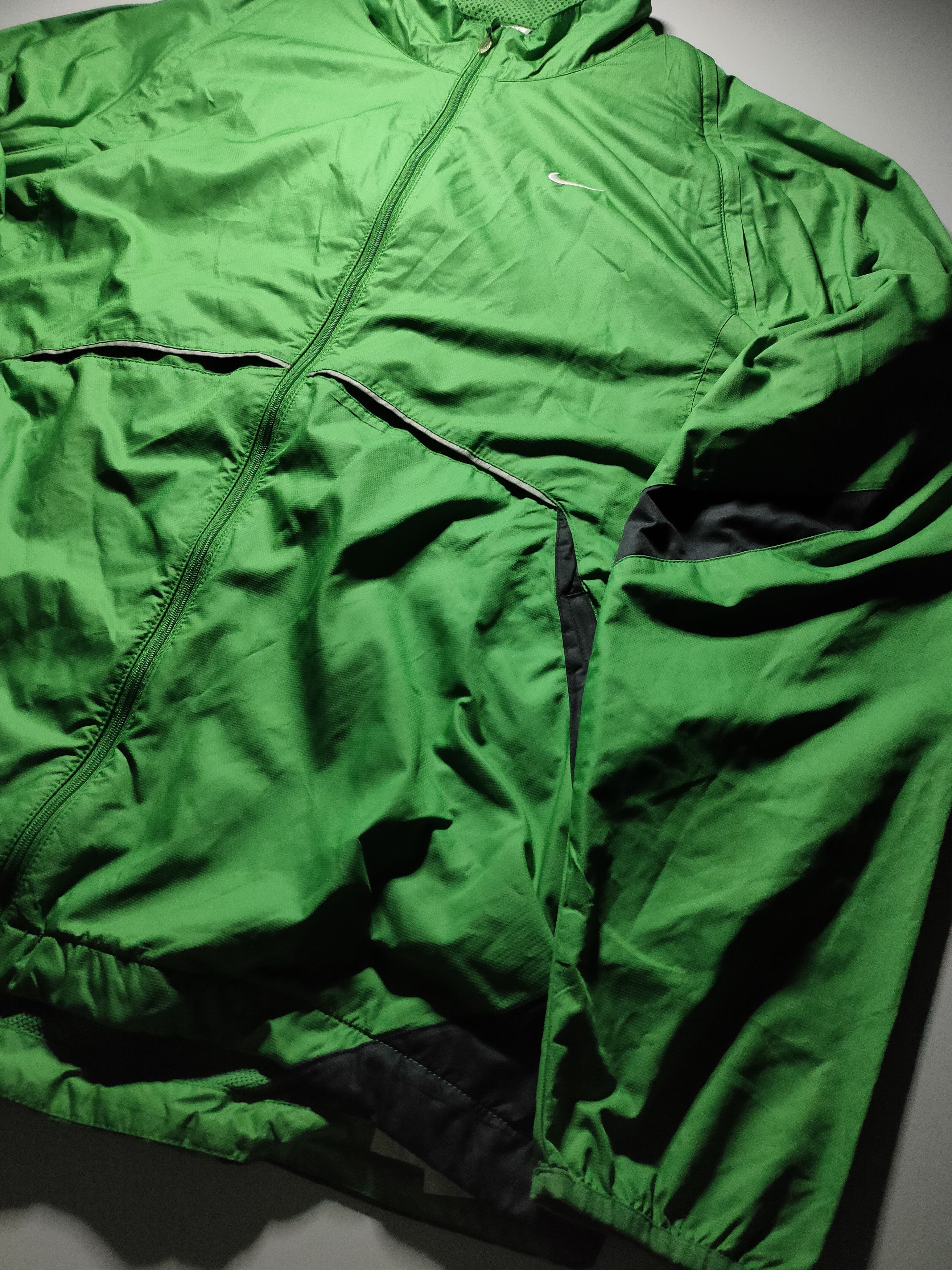 Nike × Vintage Vintage Y2K Nike 2 in 1 Zip Windbreaker Track Jacket Vest Size US XL / EU 56 / 4 - 3 Thumbnail