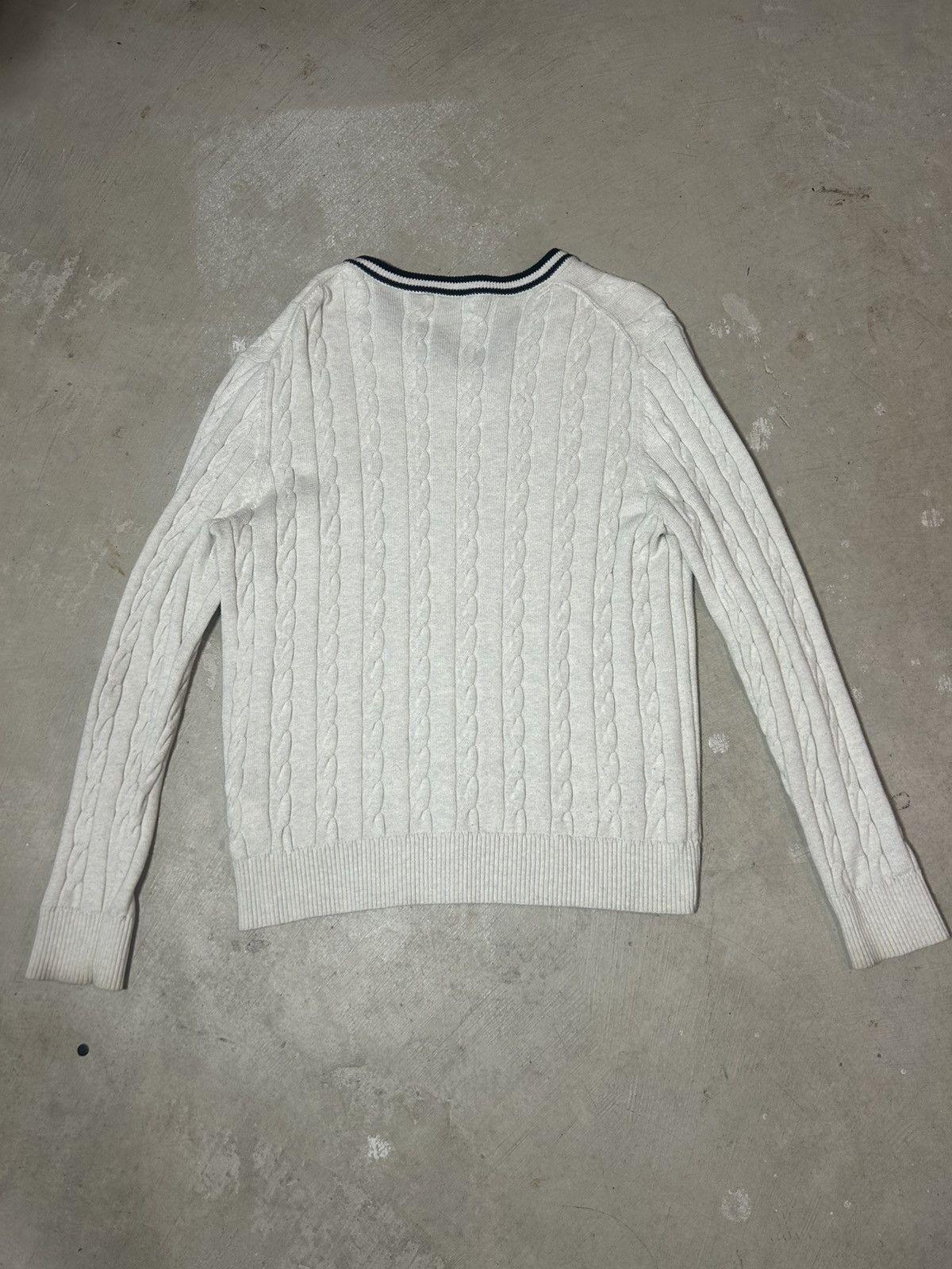 Nautica Vintage Nautica cable knit sweater Size US M / EU 48-50 / 2 - 8 Thumbnail