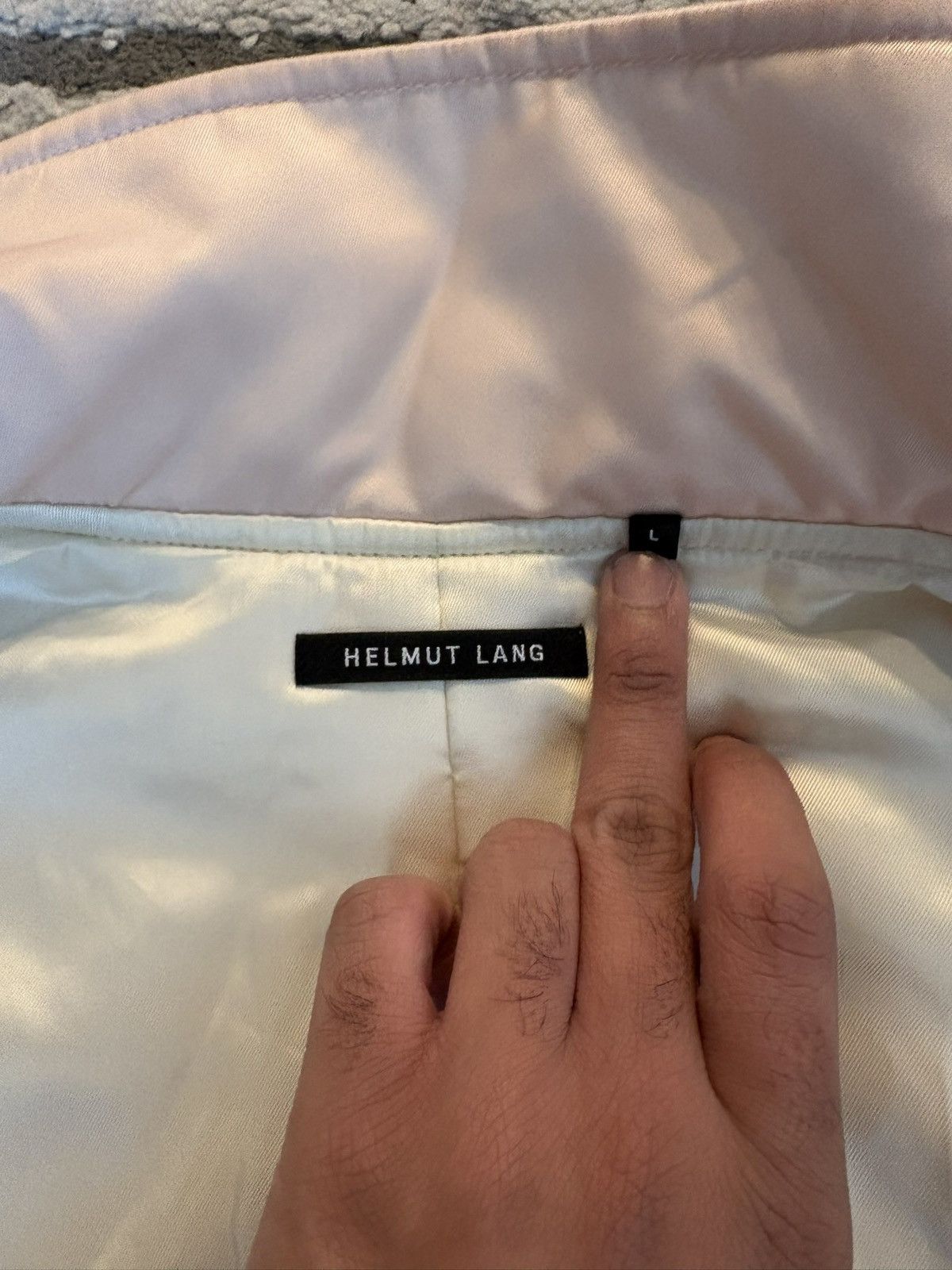 Helmut Lang helmut lang bomber like jacket Size US L / EU 52-54 / 3 - 5 Thumbnail