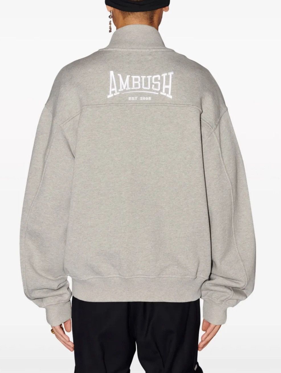 Ambush Design Ambush sweatshirt new with tags L XL grey Size US L / EU 52-54 / 3 - 5 Thumbnail