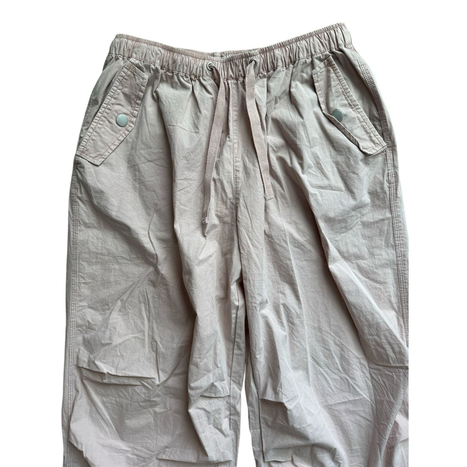 Asos NWT ASOS Utility Parachute Cargo Pants Women’s 2 Pink Size 26" / US 2 / IT 38 - 4 Thumbnail
