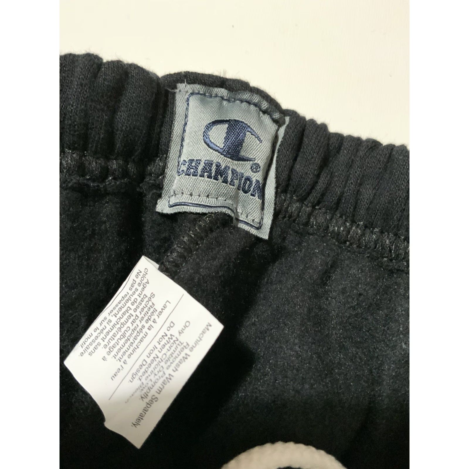 Champion Champion Sweatpants Men 2XL Black Fever 333 The Wrong Generation Hardcore Punk Rock Band Merch Size US 39 - 5 Thumbnail
