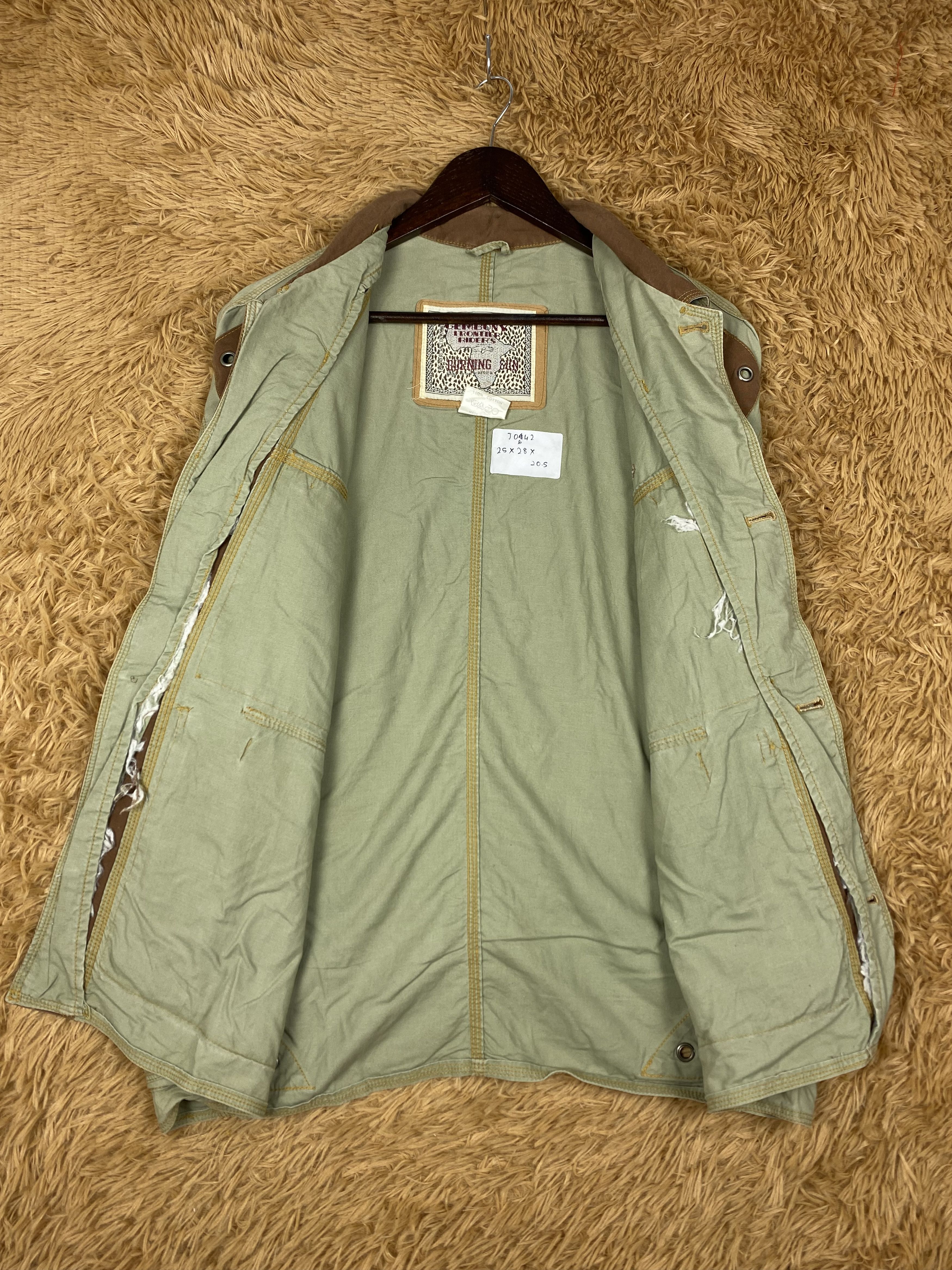 Japanese Brand Vintage The Gembony Frontier Riders Jacket DJ0642 Size US L / EU 52-54 / 3 - 6 Thumbnail