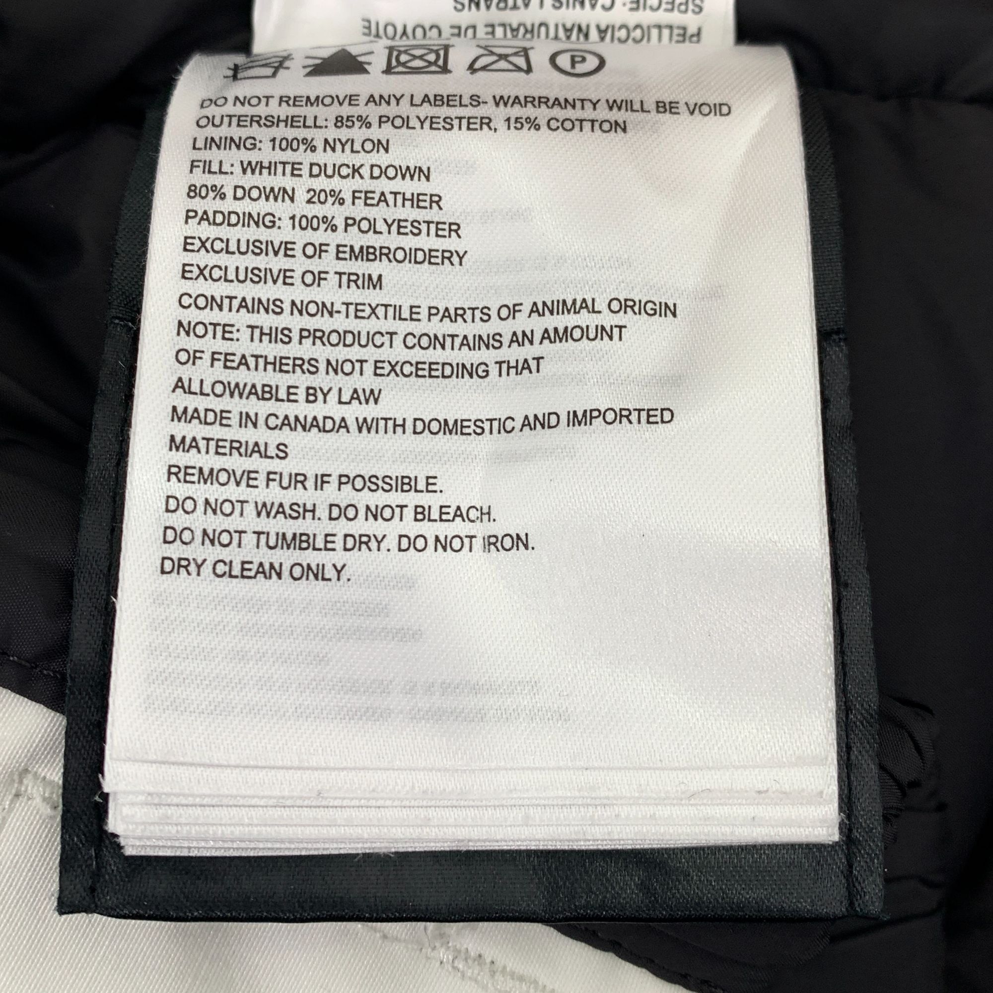 Canada Goose Canada Goose Expedition Series White Fur Hooded Down Jacket Size XS / US 0-2 / IT 36-38 - 3 Thumbnail