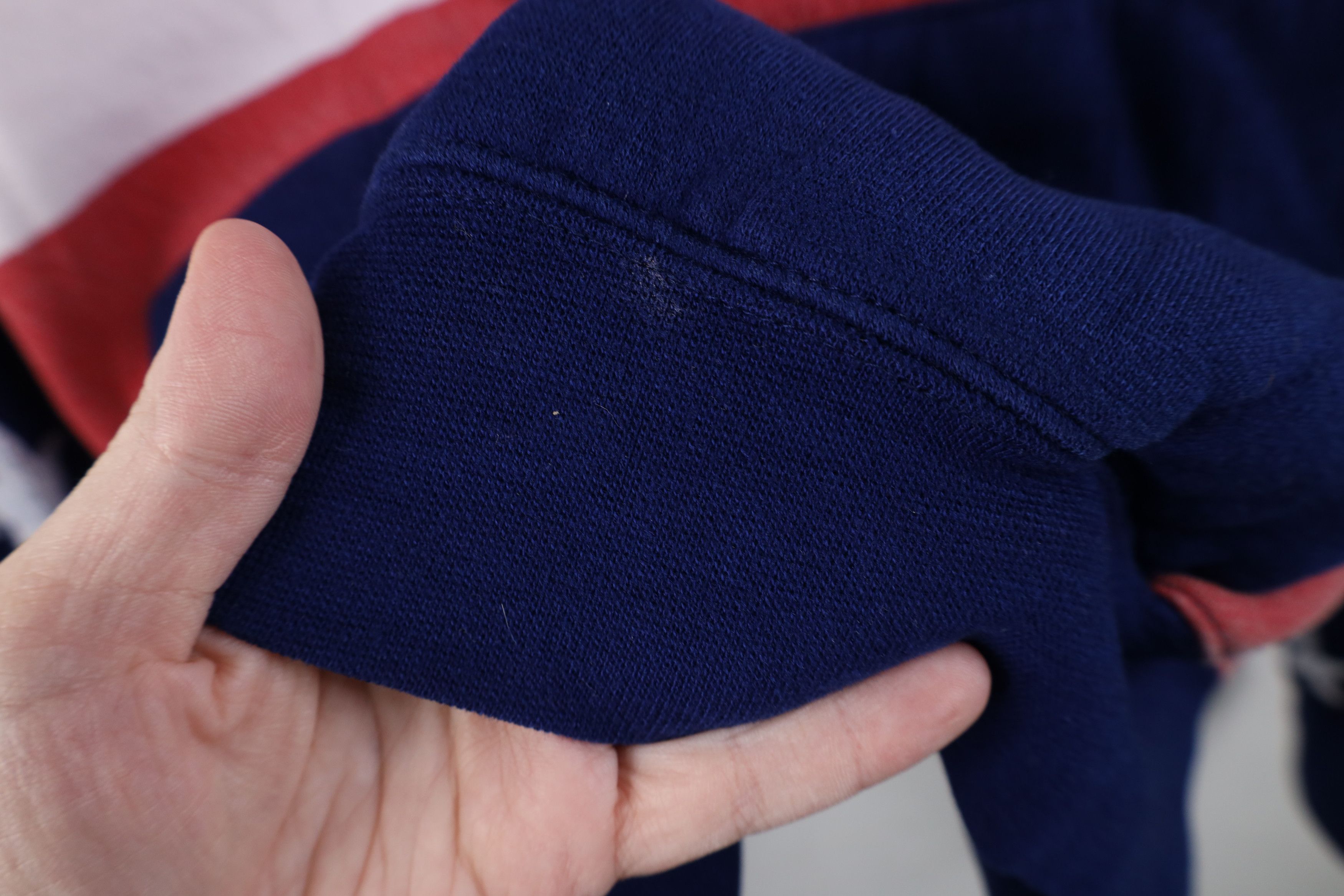 Vintage Vintage 90s Y2K Streetwear USA Flag Washington DC Hoodie Size US L / EU 52-54 / 3 - 6 Thumbnail