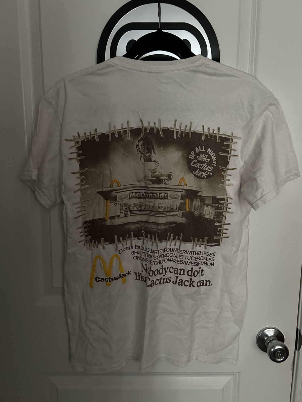 Travis Scott Cactus Jack X McDonald’s Vintage Action Tee Size US S / EU 44-46 / 1 - 3 Thumbnail