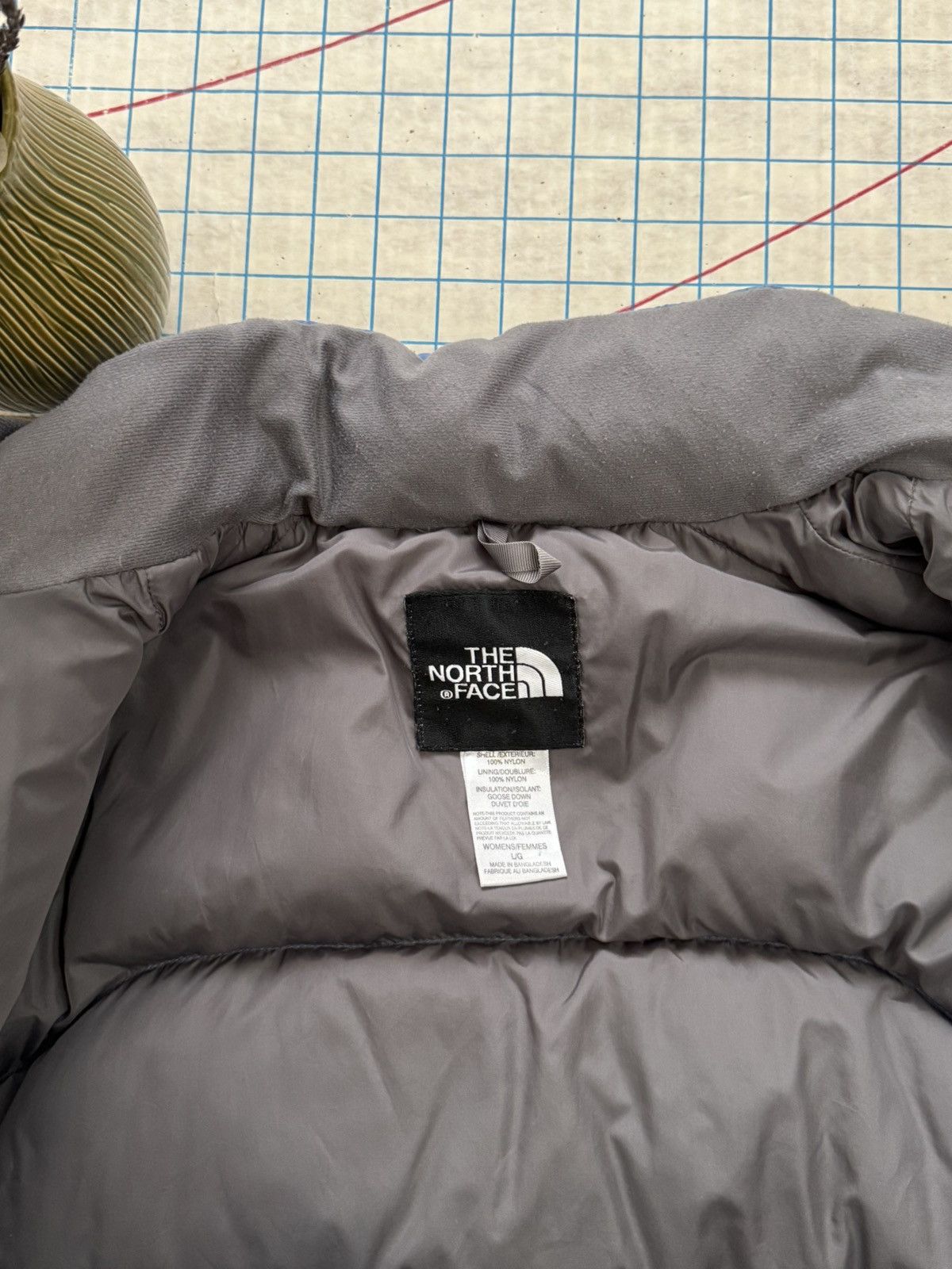 The North Face The North Face Baby Blue 700 Fill Puffer Jacket Womens Large Size L / US 10 / IT 46 - 7 Thumbnail