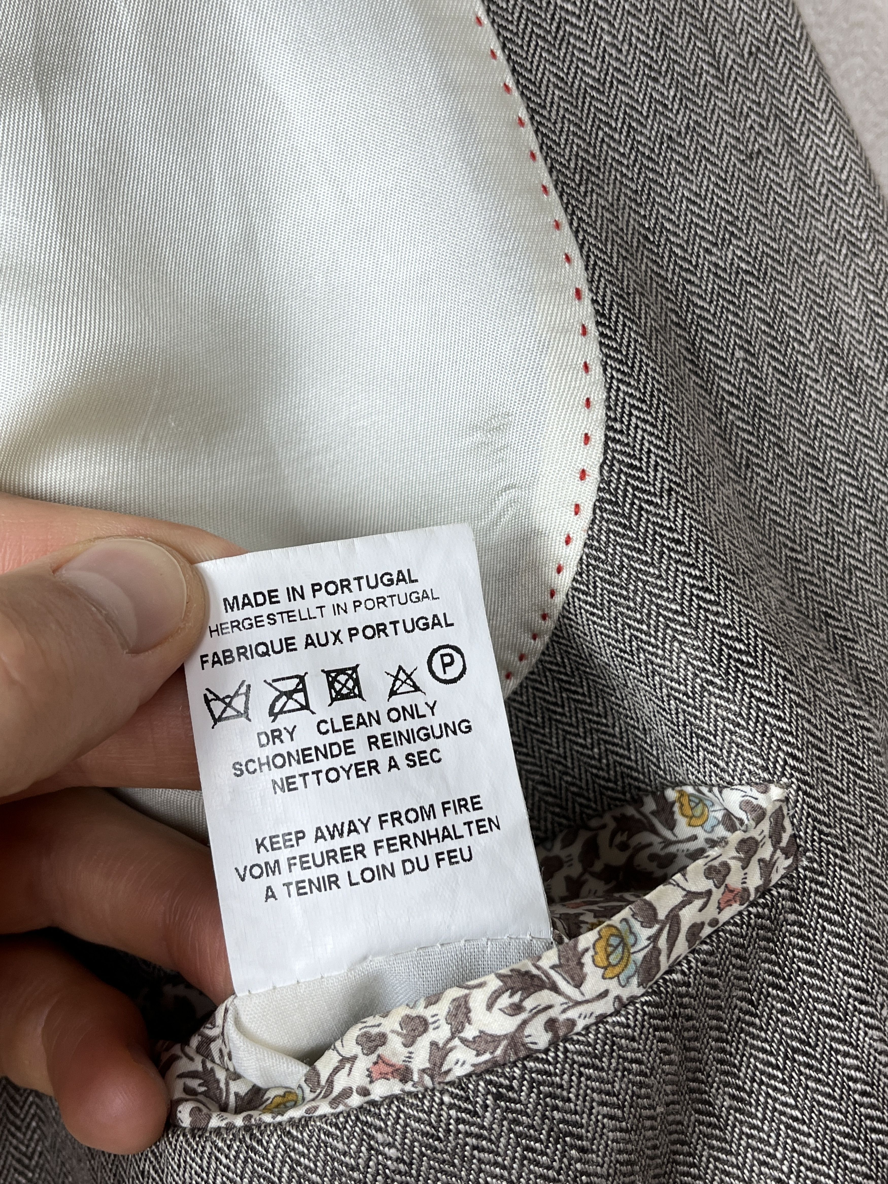 Other UK Holland Esquire Linen Long Blazer Coat Hand Customised Size US M / EU 48-50 / 2 - 15 Thumbnail