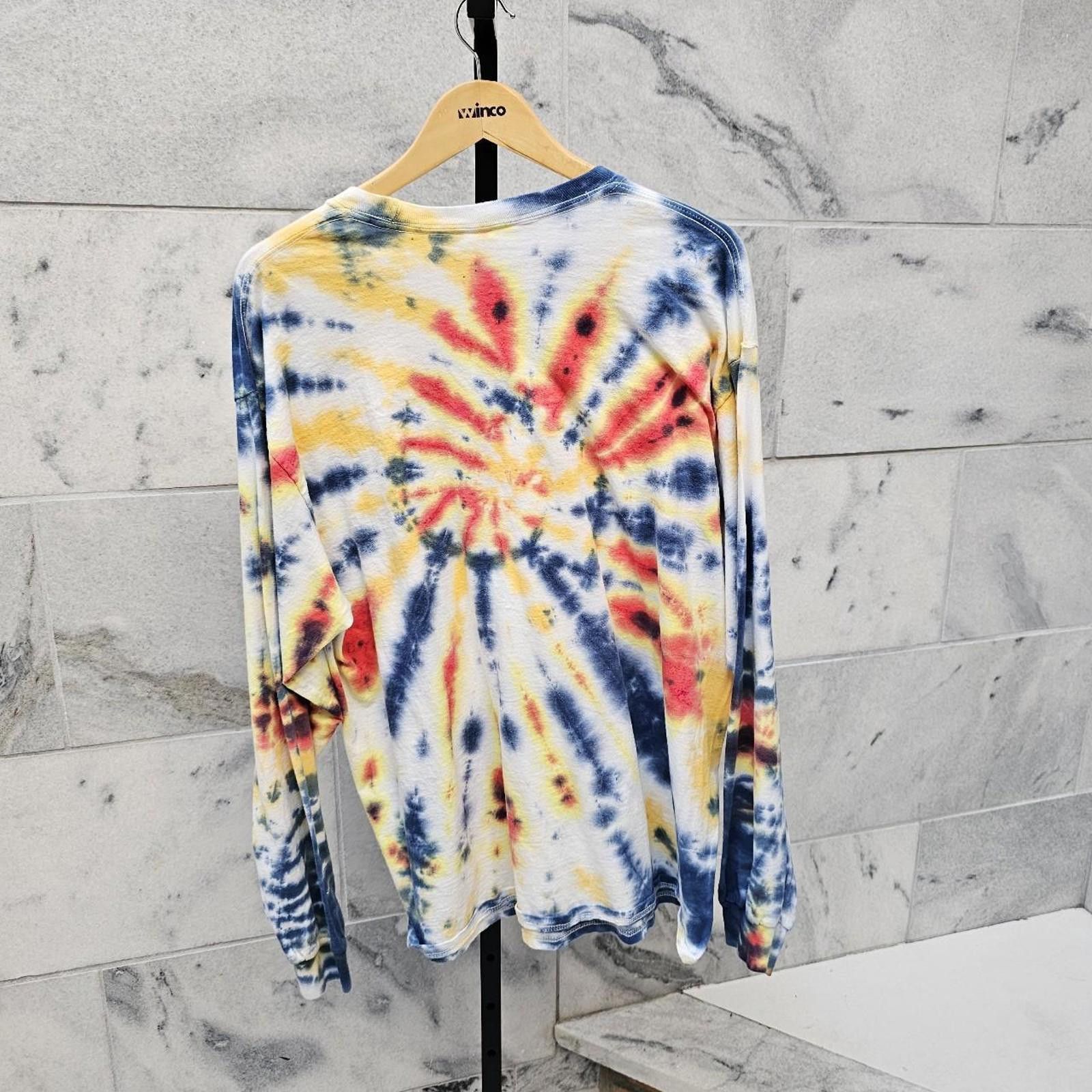 Other Women's Multicolored Wonder Woman Tie-Dye T-shirt Size XL / US 12-14 / IT 48-50 - 4 Thumbnail