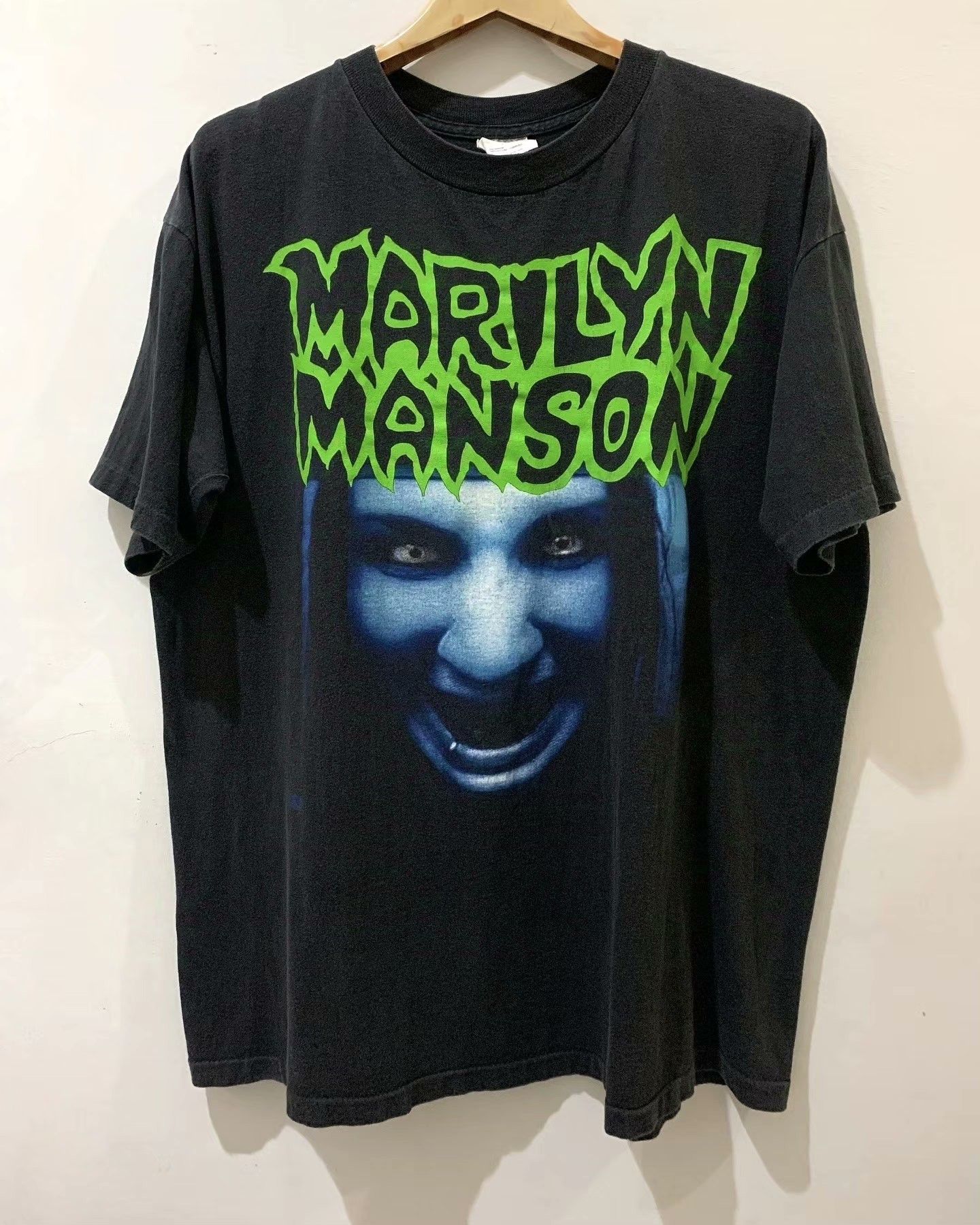 Marilyn Manson Marilyn Manson Green Ghost Vintage T Size US M / EU 48-50 / 2 - 1 Thumbnail