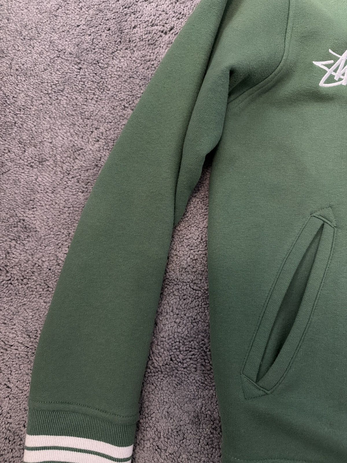 Stussy Stussy Varsity Jacket Size US S / EU 44-46 / 1 - 5 Thumbnail