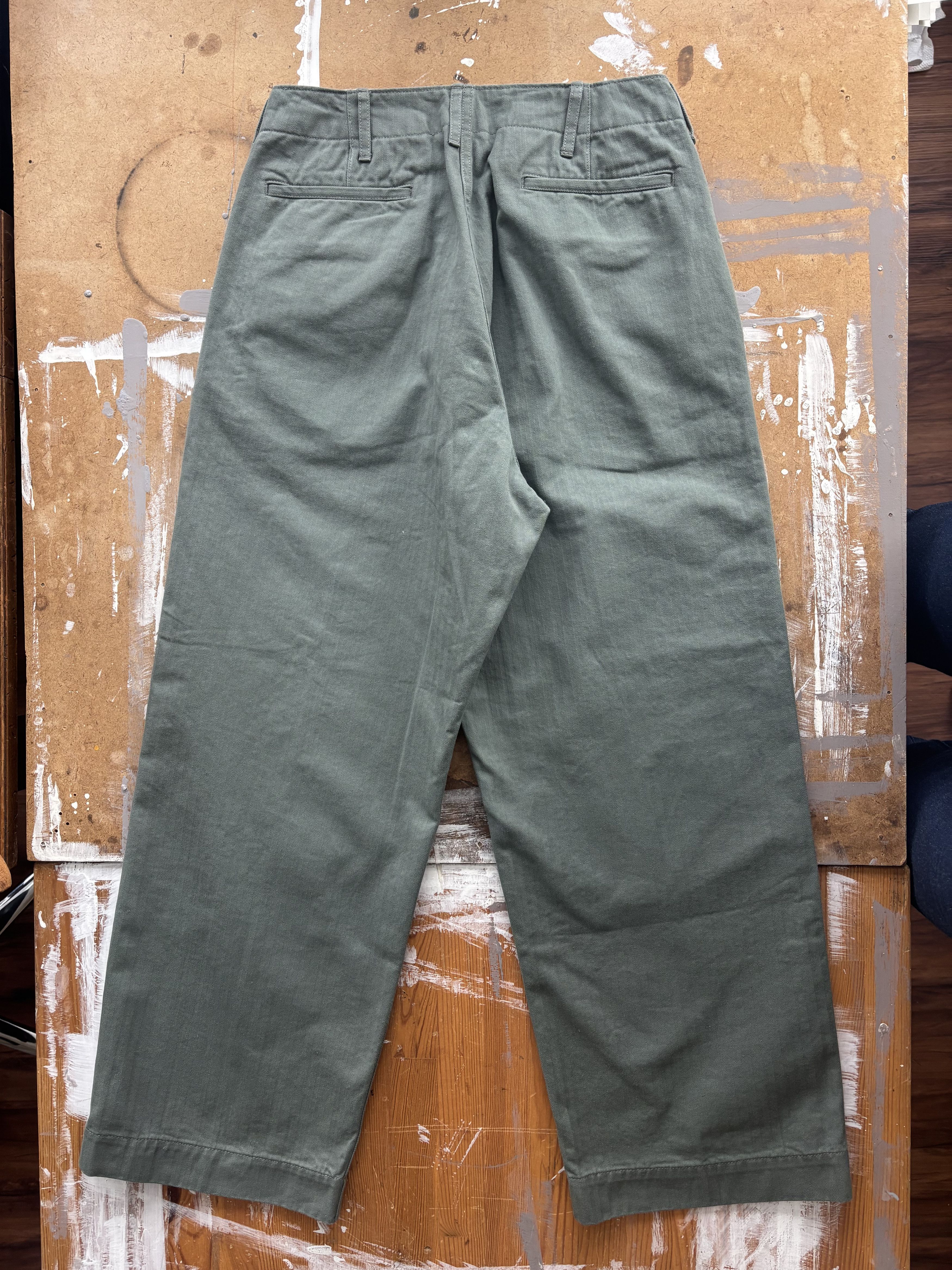 Beams Plus HBT chino Size US 29 - 2 Thumbnail