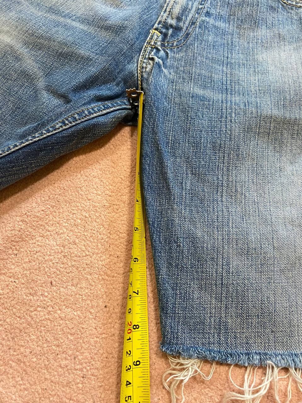 Levi's Y2K Vintage jeans shorts Levis 506 Size US 31 - 12 Thumbnail