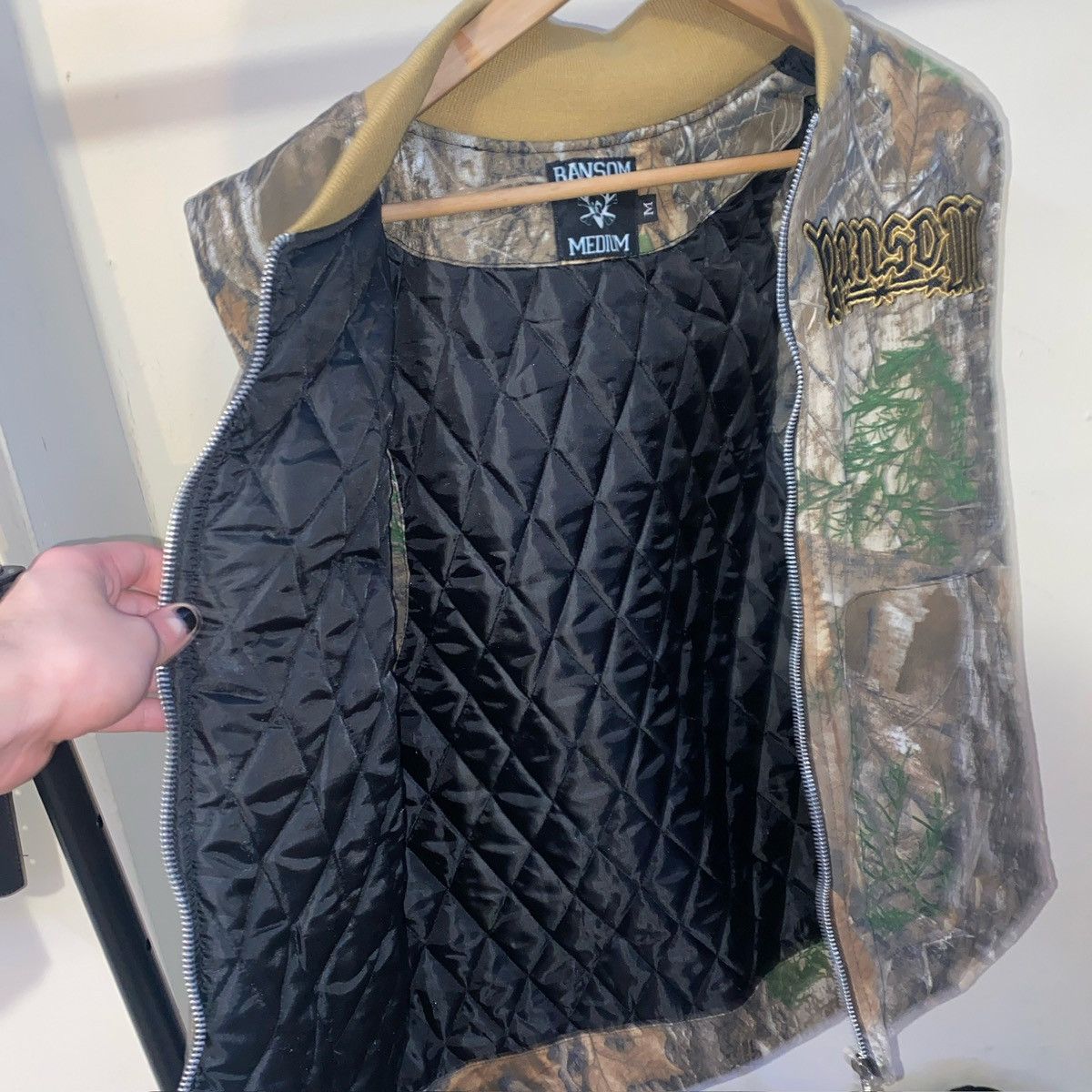 Ransom Clothing Ransom Clothing Camo Vest Size US M / EU 48-50 / 2 - 6 Thumbnail