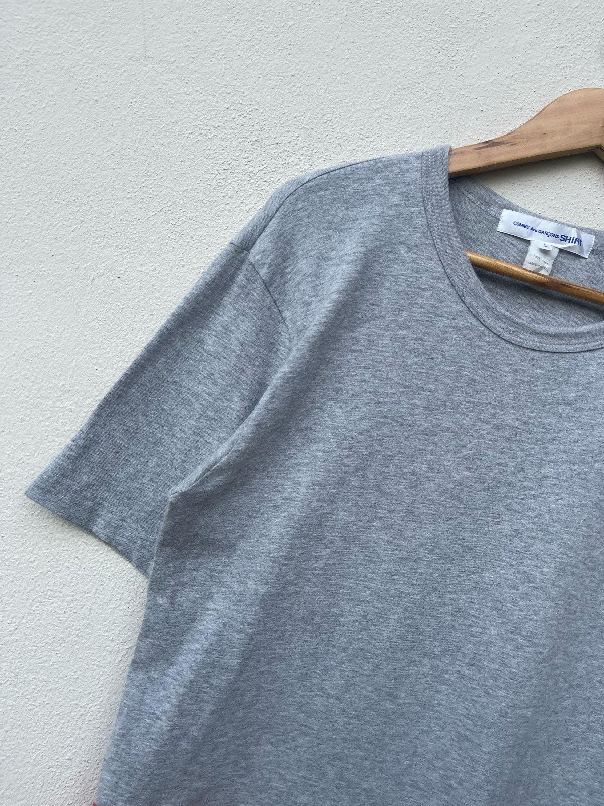 Comme des Garcons Comme Des Garcons Patchwork Tee Size US L / EU 52-54 / 3 - 10 Thumbnail