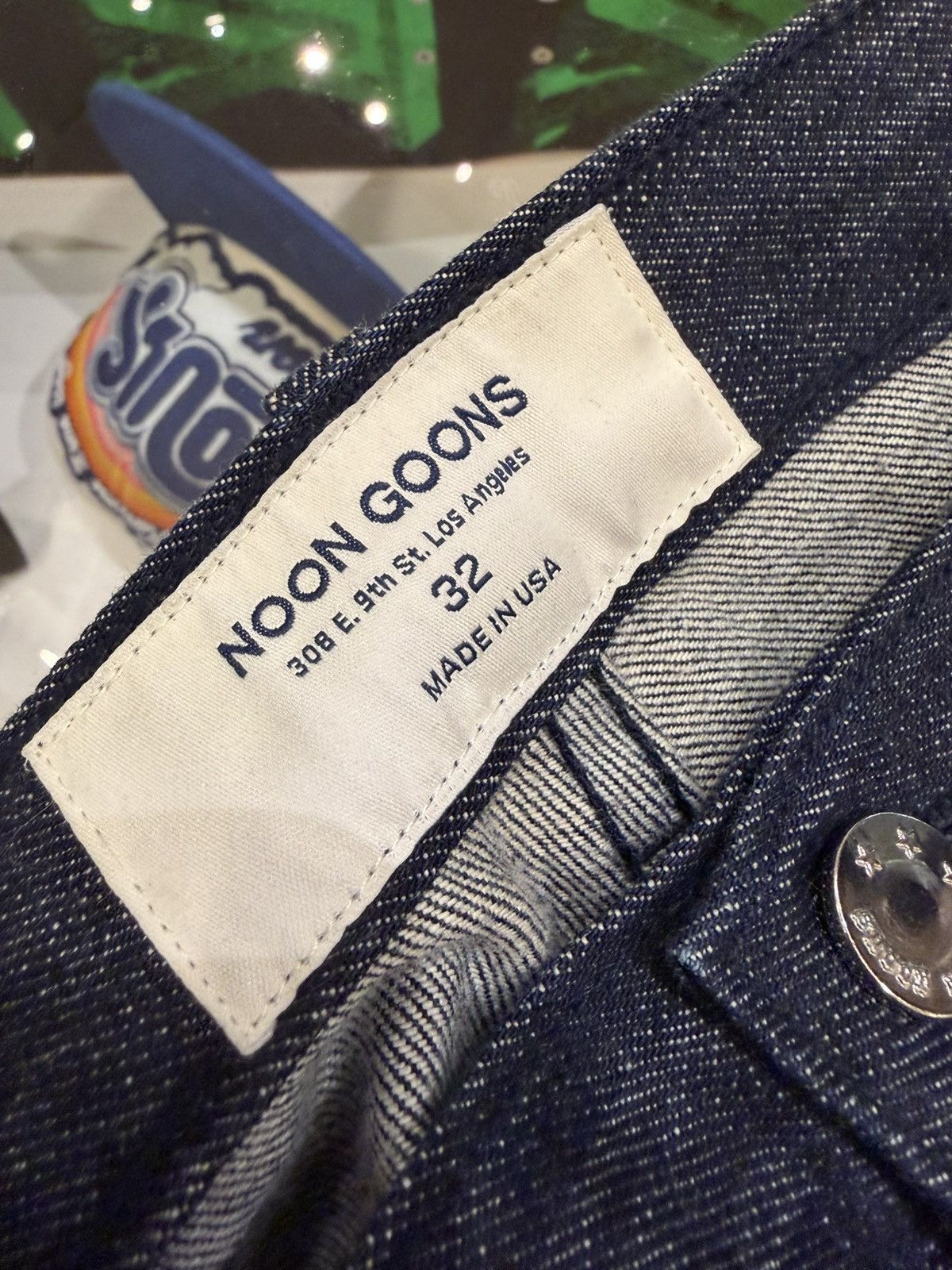 Noon Goons Noon Goons Denim Jeans Size US 32 / EU 48 - 3 Thumbnail
