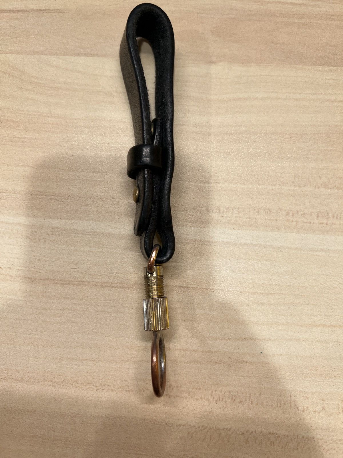 Tanner Goods Tanner Goods Key Lanyard - Black Size ONE SIZE - 3 Thumbnail