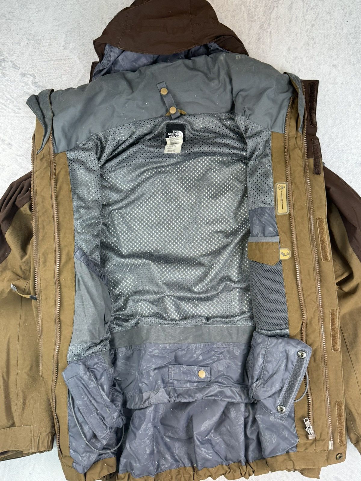 The North Face × Vintage THE NORTH FACE VINTAGE LIGHT JACKET Size US S / EU 44-46 / 1 - 7 Thumbnail