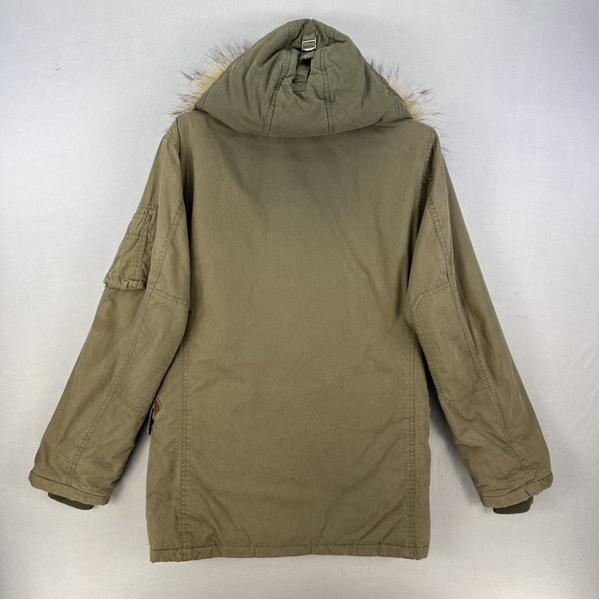 HARE HARE If Six Was Nine Military Style Parka Jacket Hoodie Size US S / EU 44-46 / 1 - 4 Thumbnail
