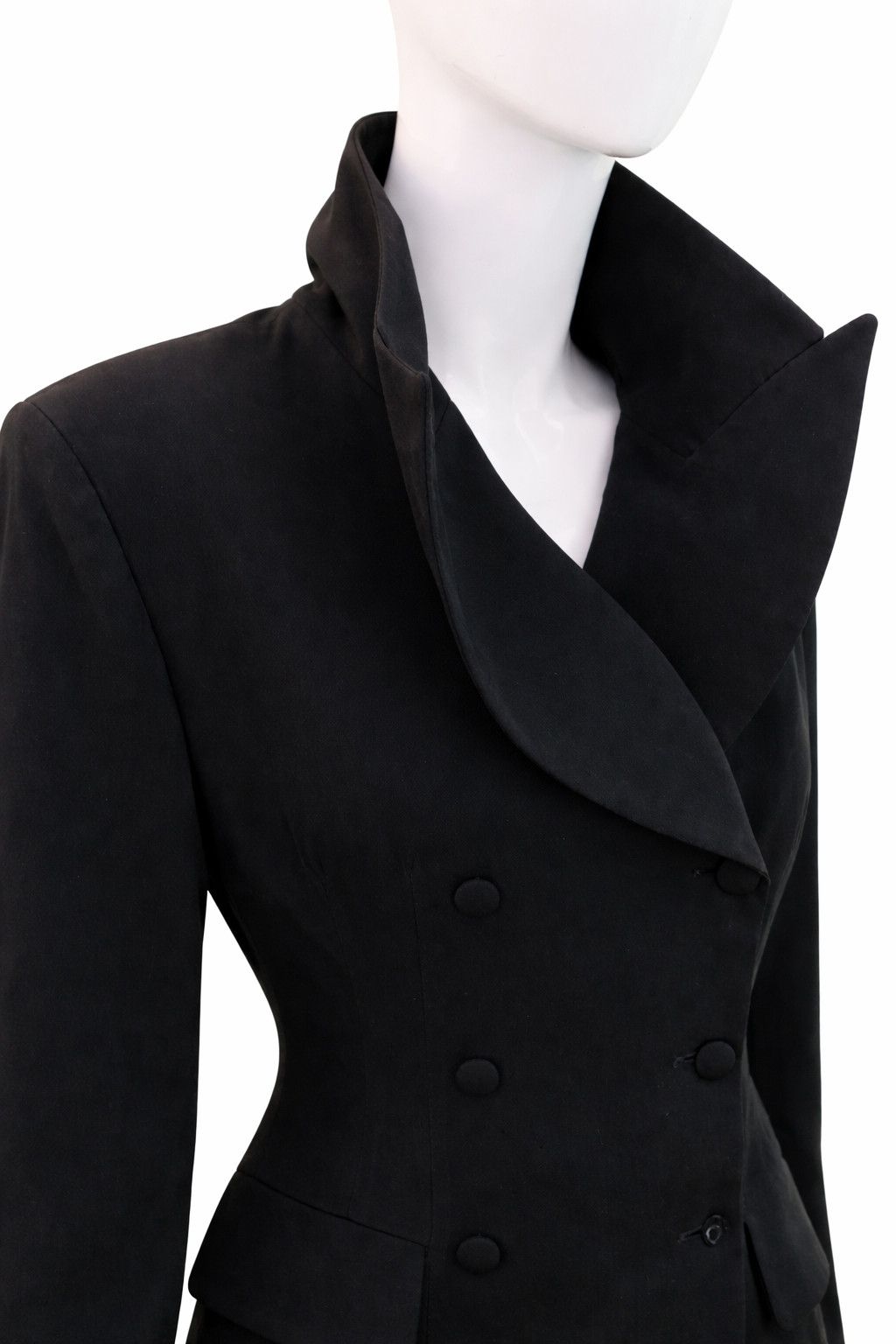 plein sud Plein Sud Archive Cut-Out Panel Strap Back Jacket Skirt Suit Size L / US 10 / IT 46 - 8 Thumbnail