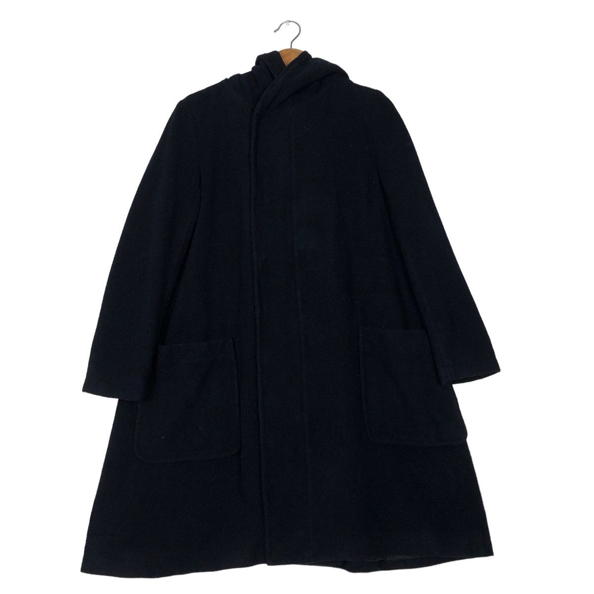 Issey Miyake 🔥Heavy Coats Long Jacket Double Breast Zucca Issey Miyake Size US M / EU 48-50 / 2 - 1 Thumbnail