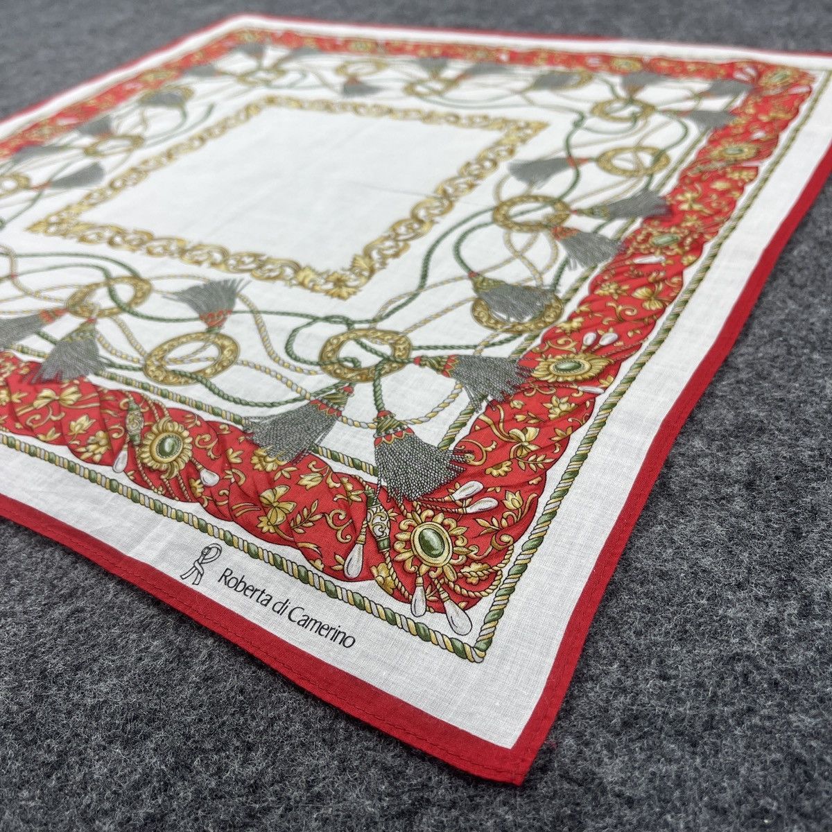 Roberta di Camerino Roberta Di Camerino Handkerchief / Bandana B281 Size ONE SIZE - 6 Thumbnail