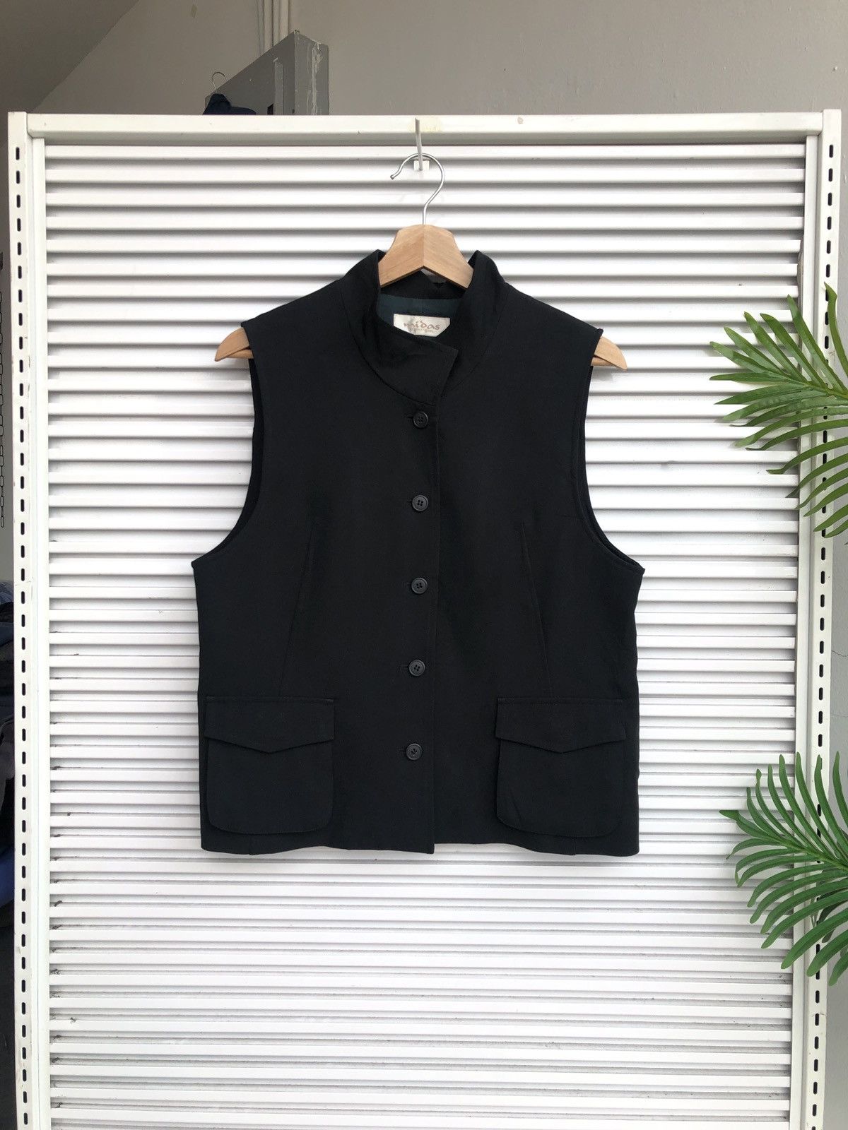 Japanese Brand Vintage Midas Button Vest Size US M / EU 48-50 / 2 - 1 Thumbnail