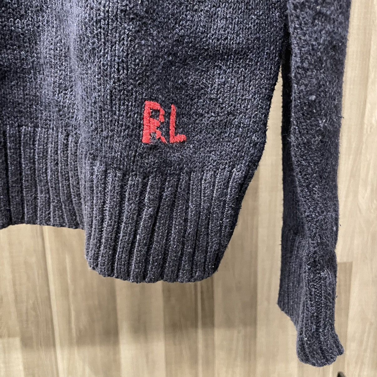 Polo Ralph Lauren Polo Ralph Lauren polo bear sweater Size US L / EU 52-54 / 3 - 14 Thumbnail
