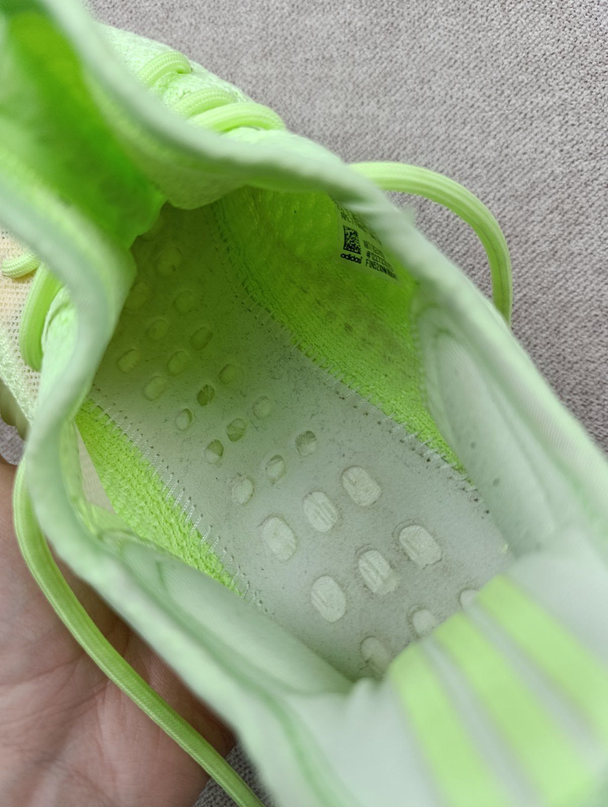Adidas × Kanye West ADIDAS YEEZY BOOST 350 V2 GLOW EG5293 Size US 7.5 / EU 40-41 - 16 Thumbnail