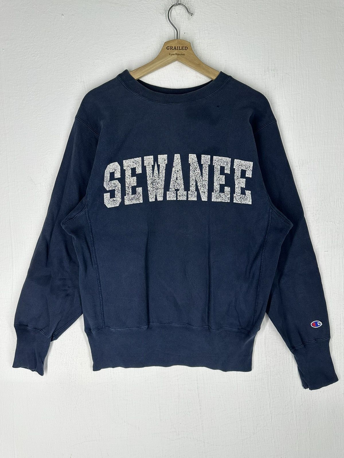 Champion × Vintage Vintage Sewanee Champion Sweatshirt | Grailed