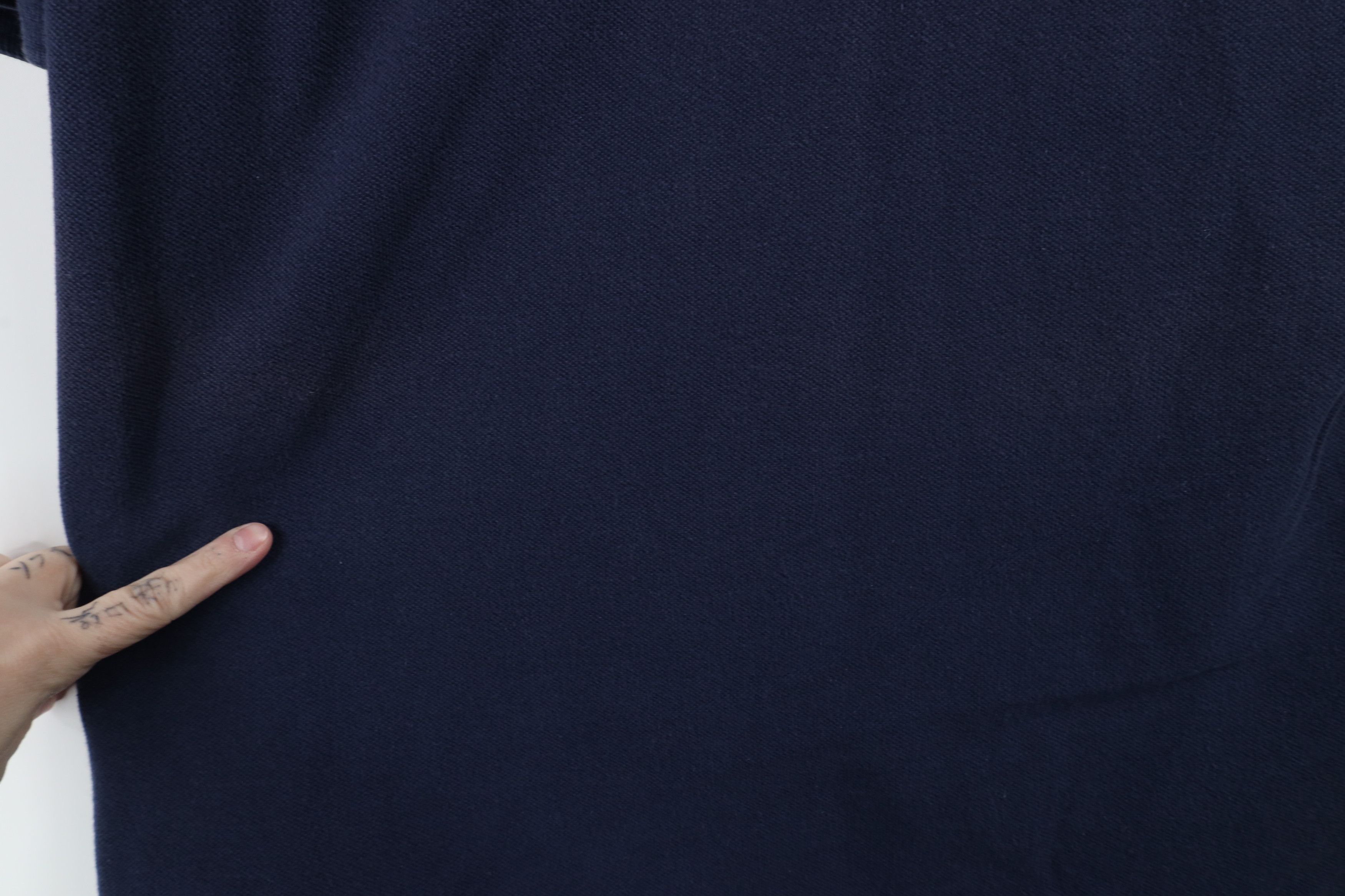 Tommy Hilfiger × Vintage Vintage 90s Tommy Hilfiger Collar Polo Shirt Blue Cotton Size US XL / EU 56 / 4 - 9 Thumbnail