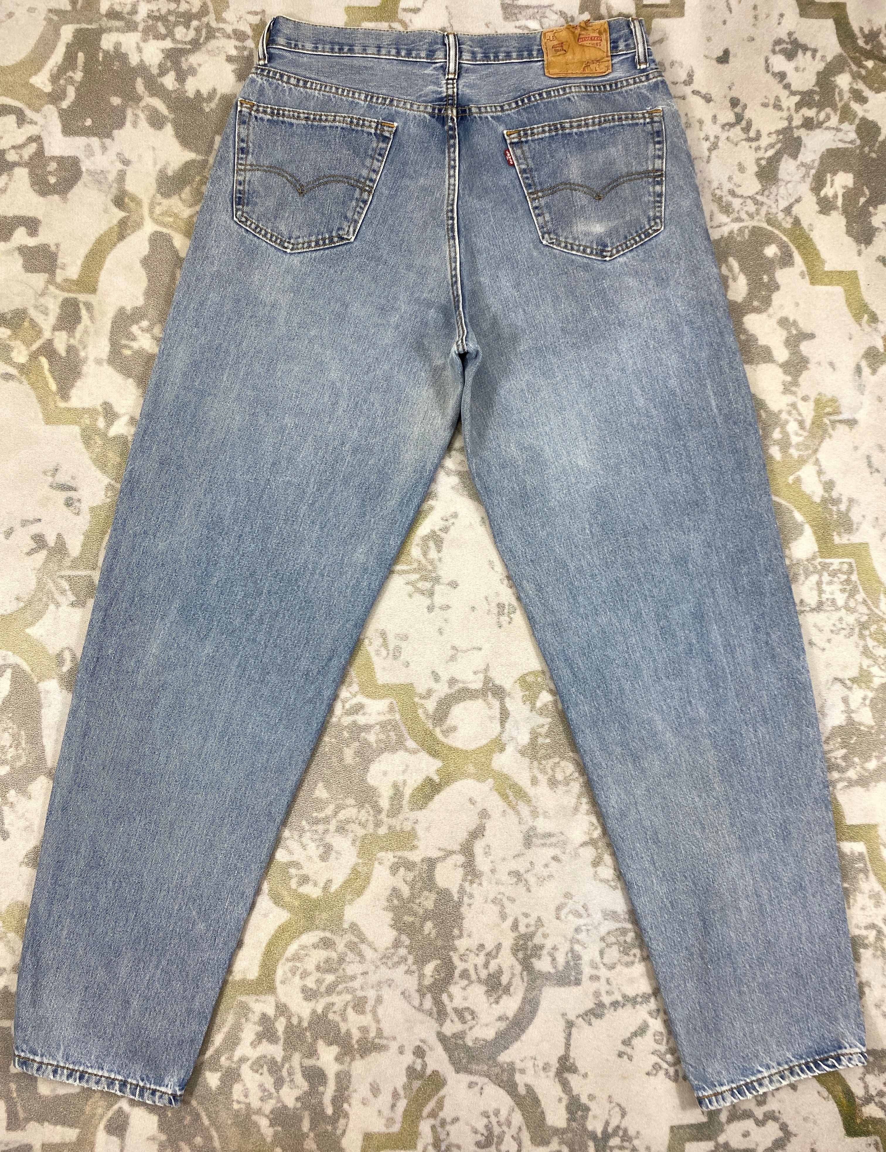 Levi's Light Wash Vintage Levi's 560 Denim 36 x 35 -JN159 Size US 36 / EU 52 - 2 Thumbnail