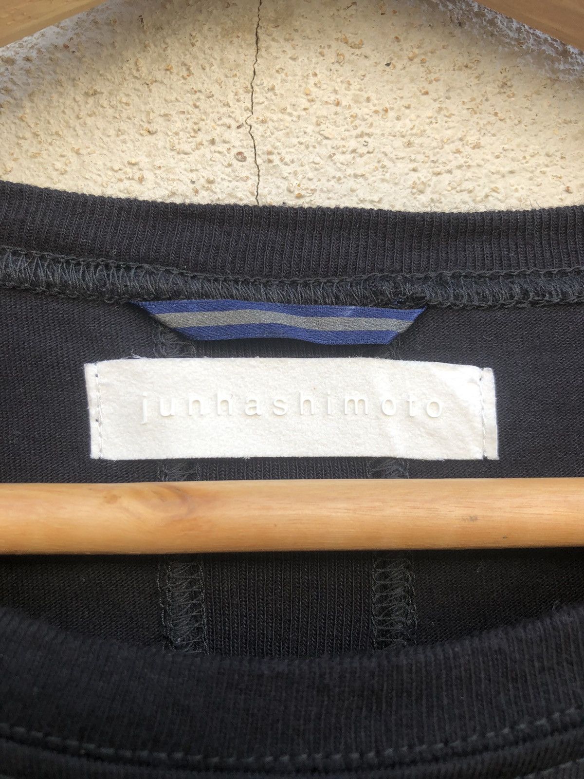 Japanese Brand × junhashimoto Junhashimoto Plain Tee Size US S / EU 44-46 / 1 - 3 Thumbnail